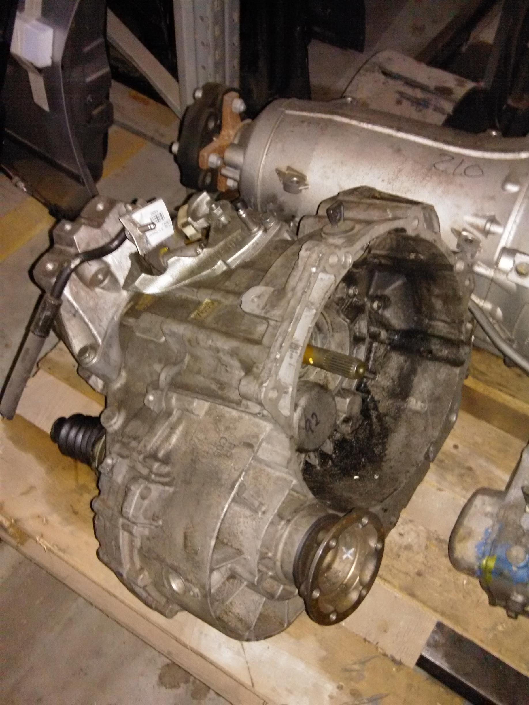 cutie viteze mecanica 6 trepte sparta Skoda Octavia 2