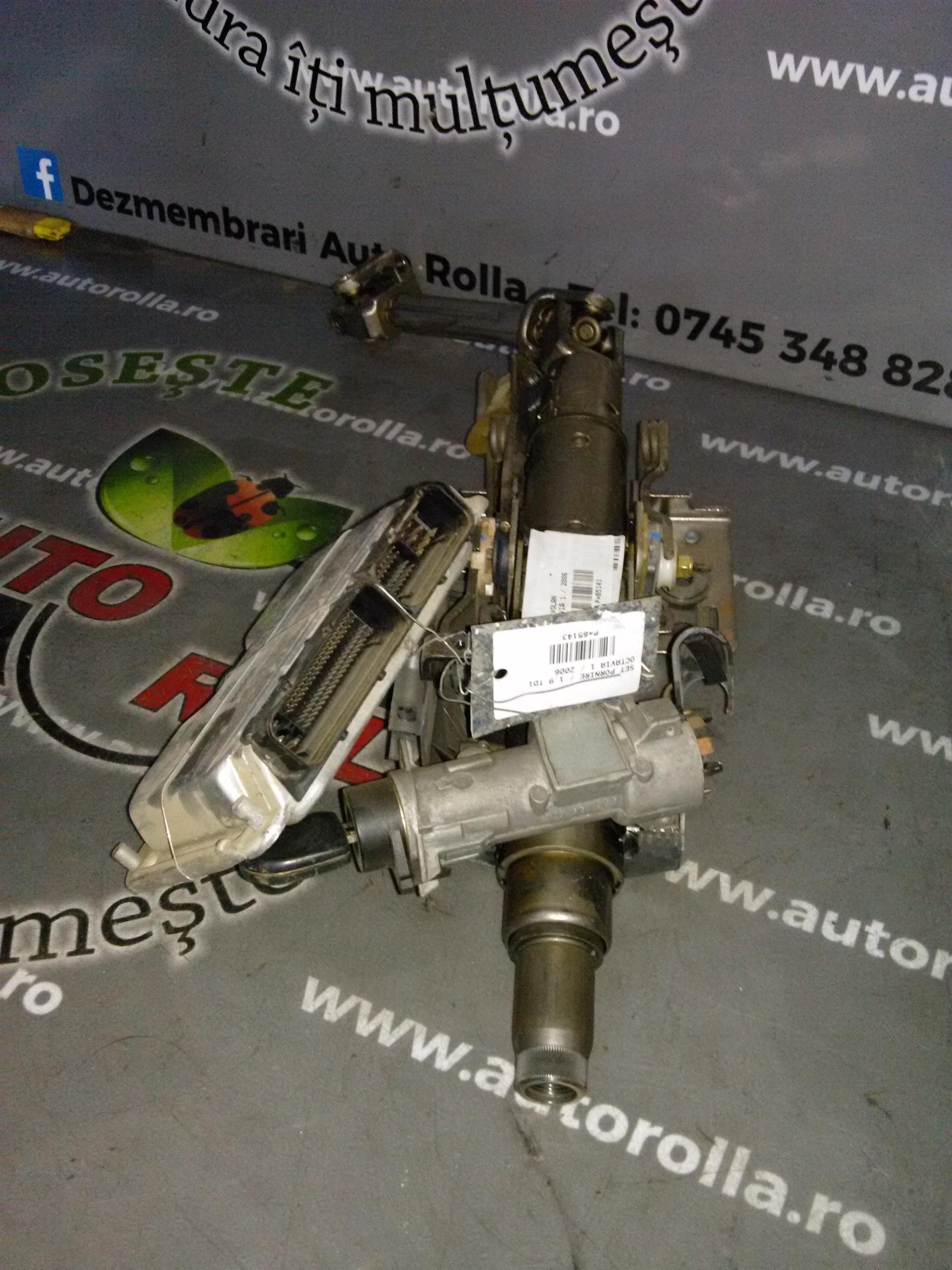 set pornire Skoda Octavia 1, 1.9TDI, an 2006