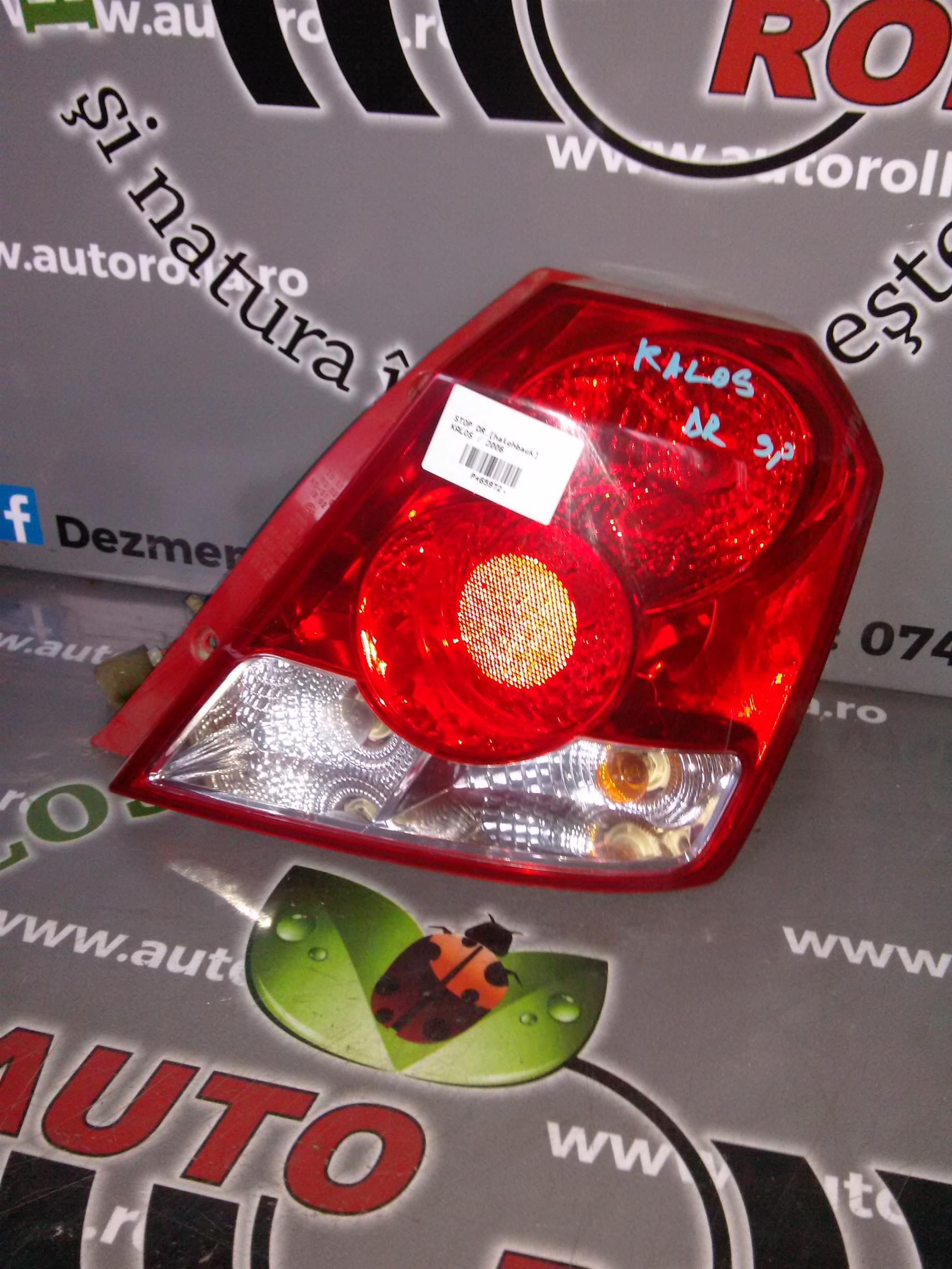 stop dreapta hatchback Chevrolet Kalos, an 2006