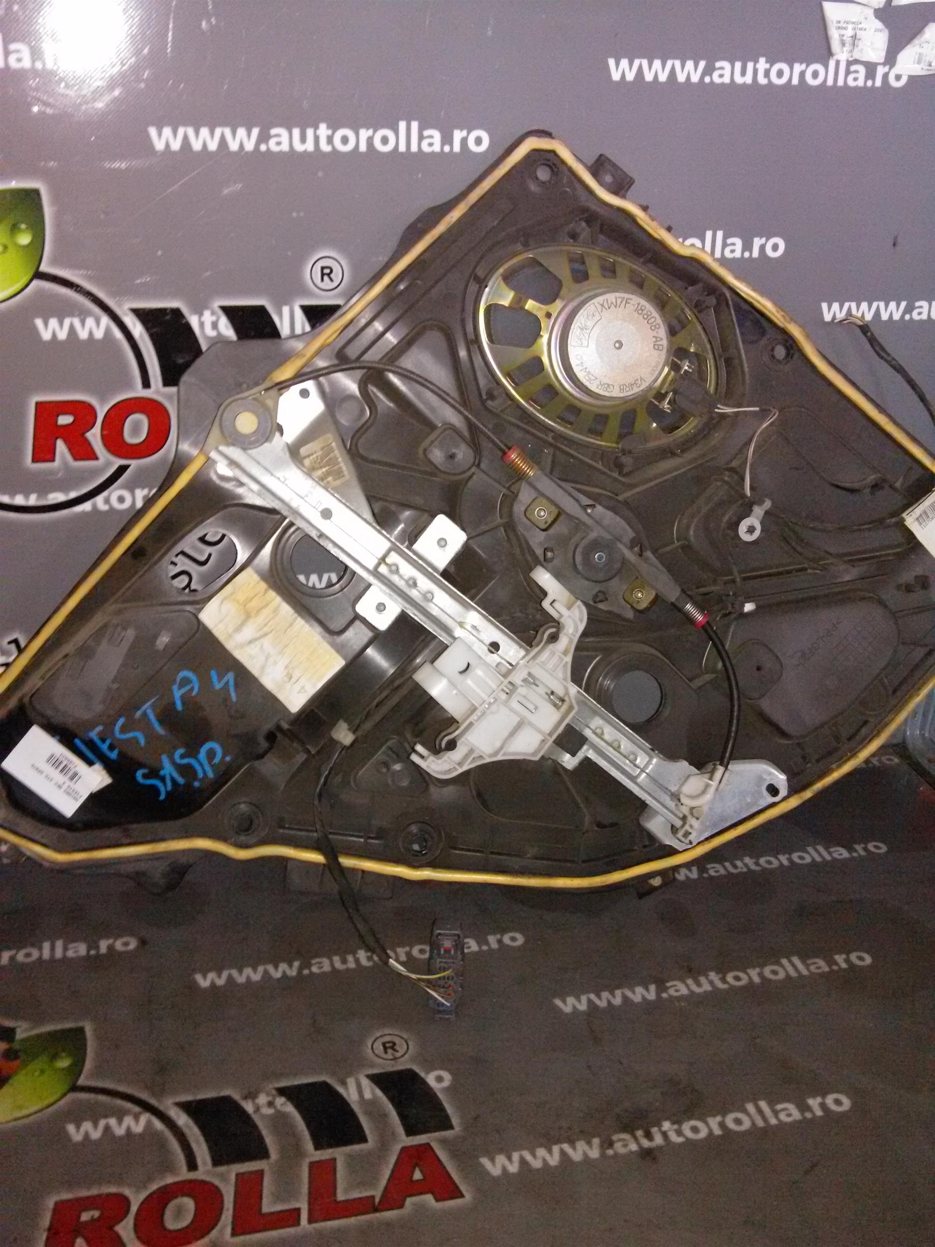 macara mecanica stanga spate Ford Fiesta 5