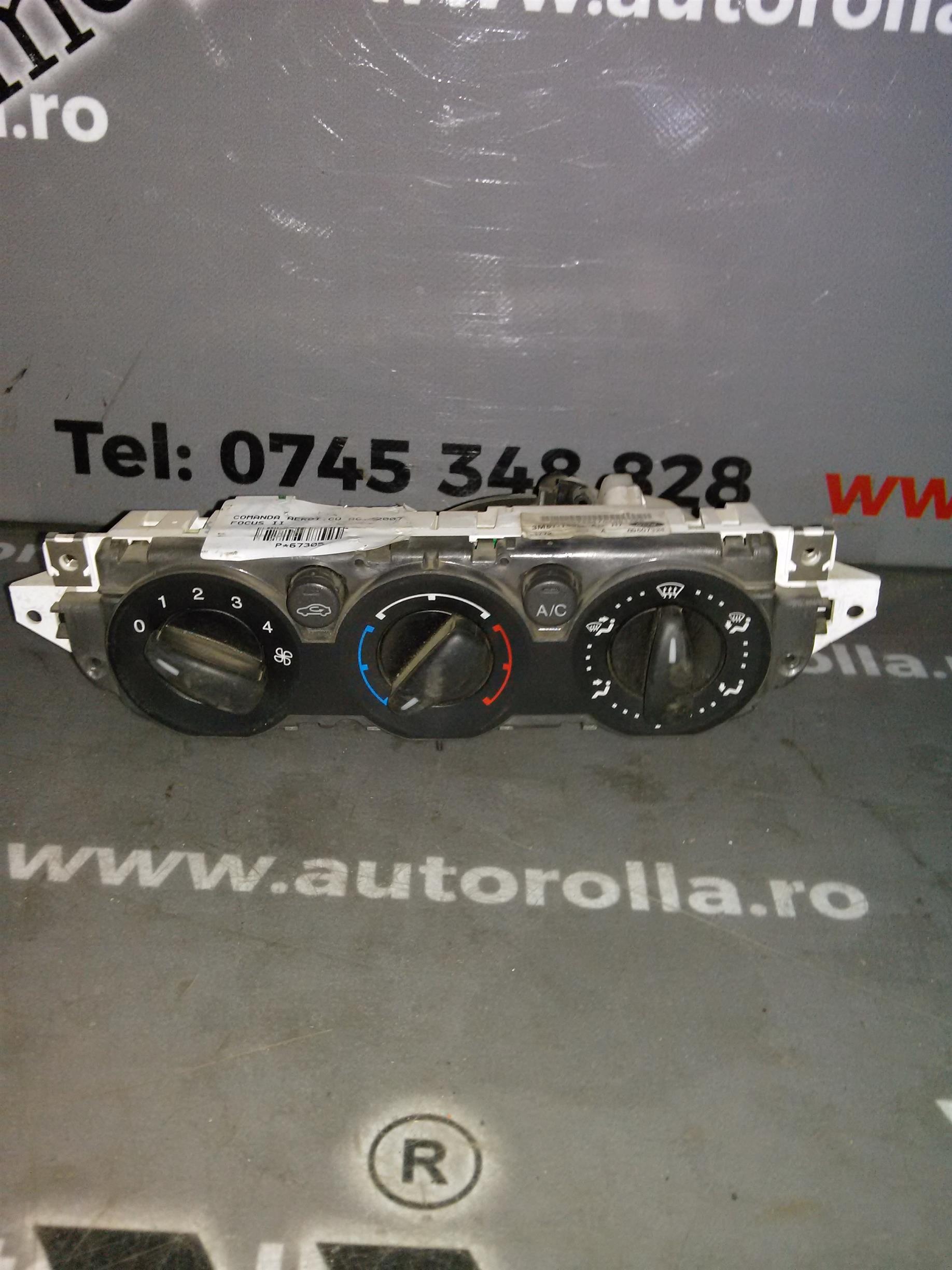 comanda aeroterma Ford Focus 2, an 2007