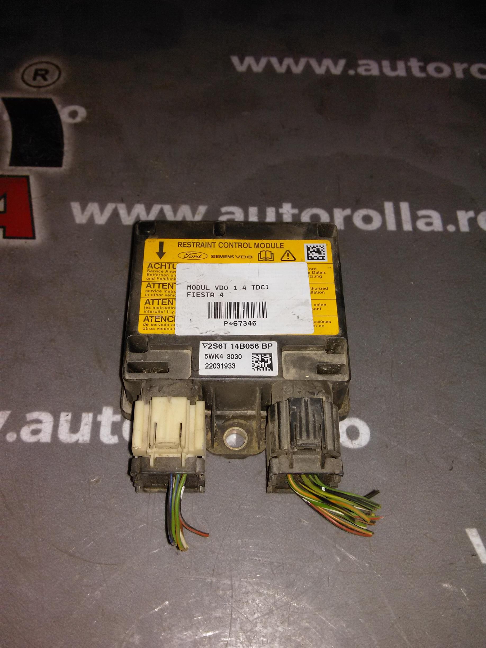 modul vdo Ford Fiesta 5, 1.4TDCI