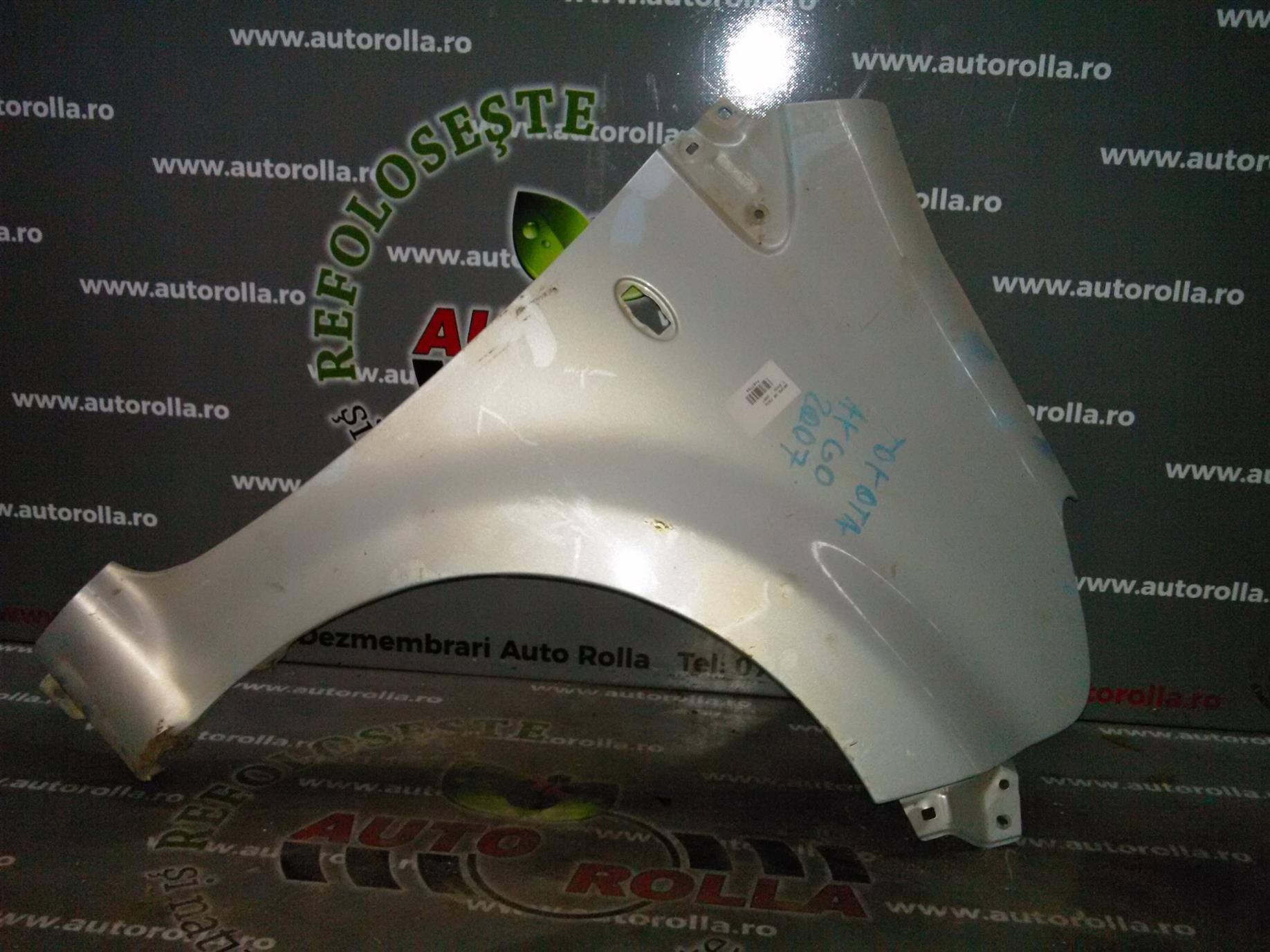 aripa dreapta fata Toyota Aygo, an 2007