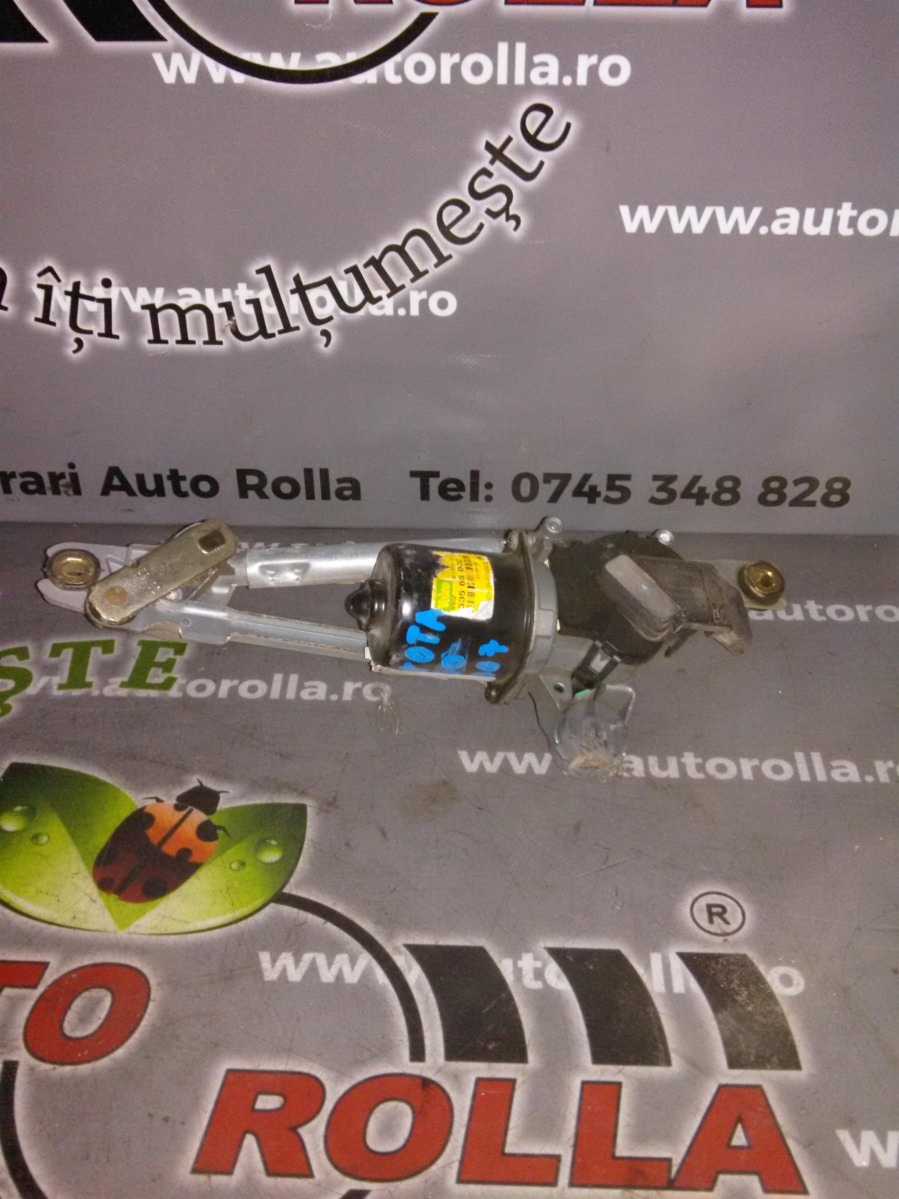 timonerie stergatoare+motoras Toyota Aygo, an 2007
