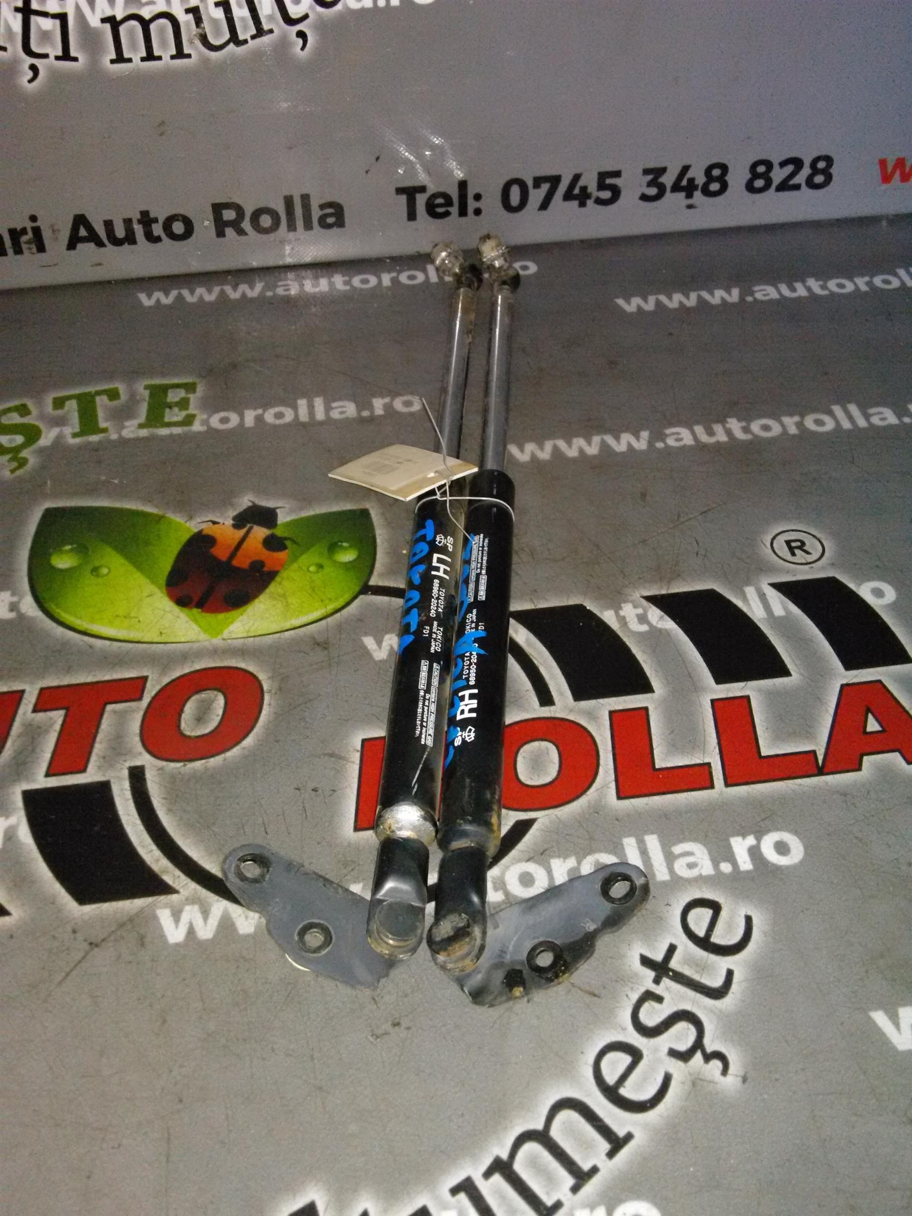 amortizoare capota Toyota Celica, an 2002