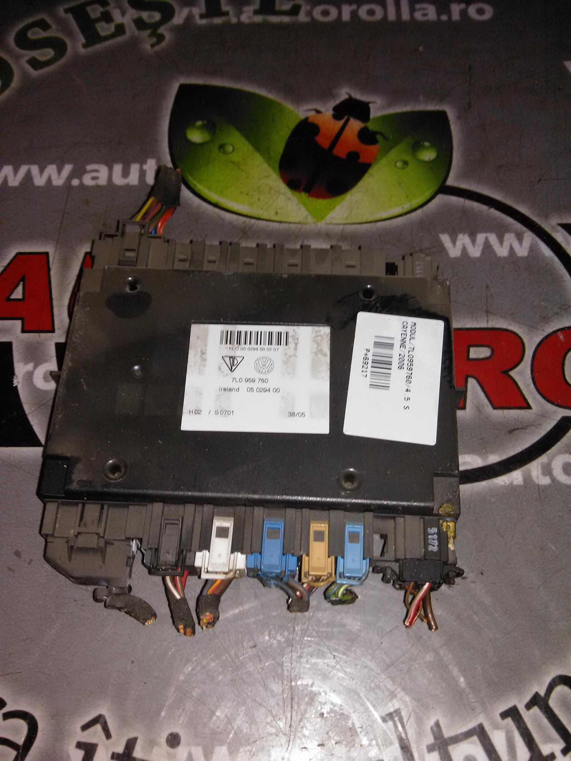 modul 7lo959760 Porsche Cayenne, 4.5S an 2006