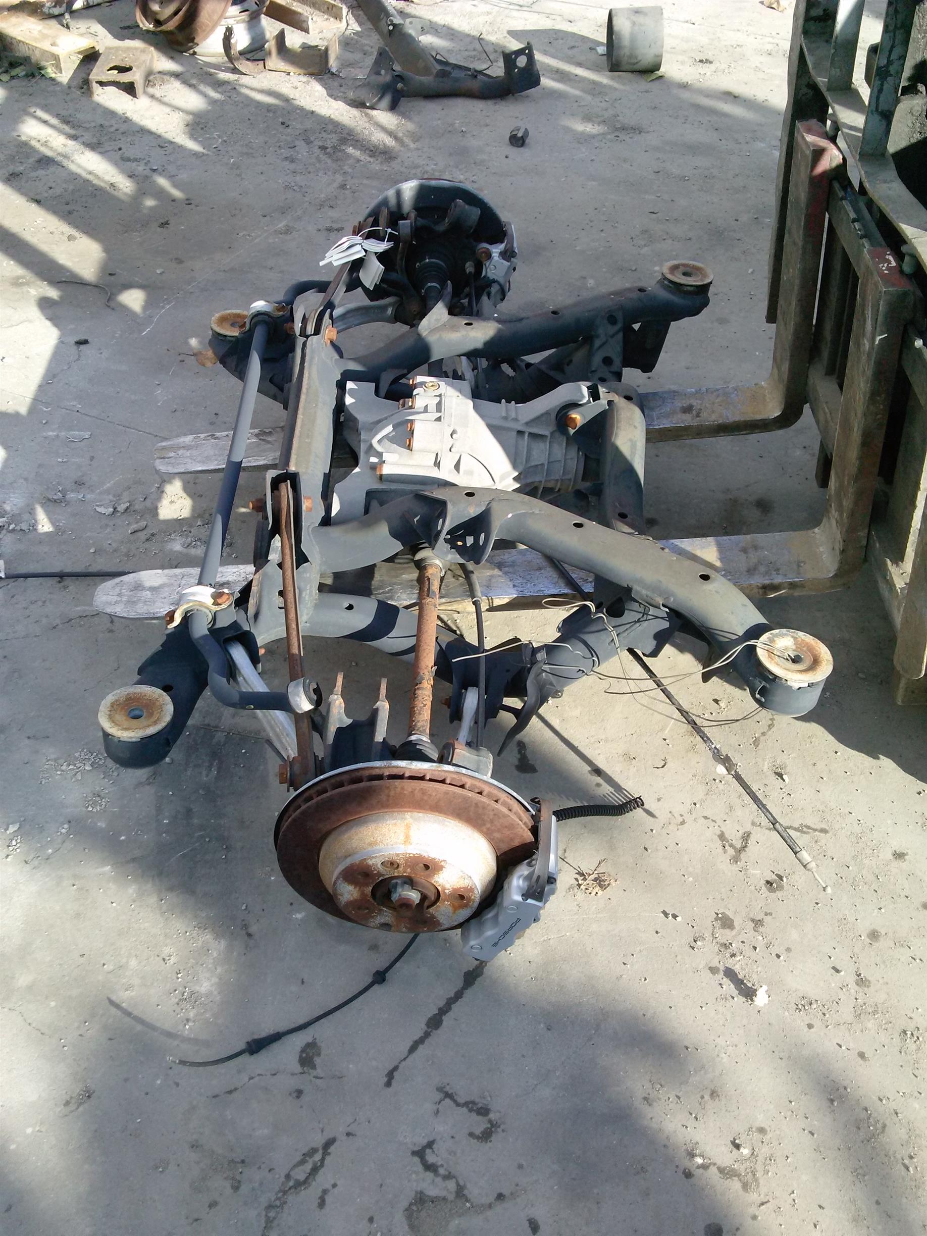 bara torsiune spate Porsche Cayenne, an 2006