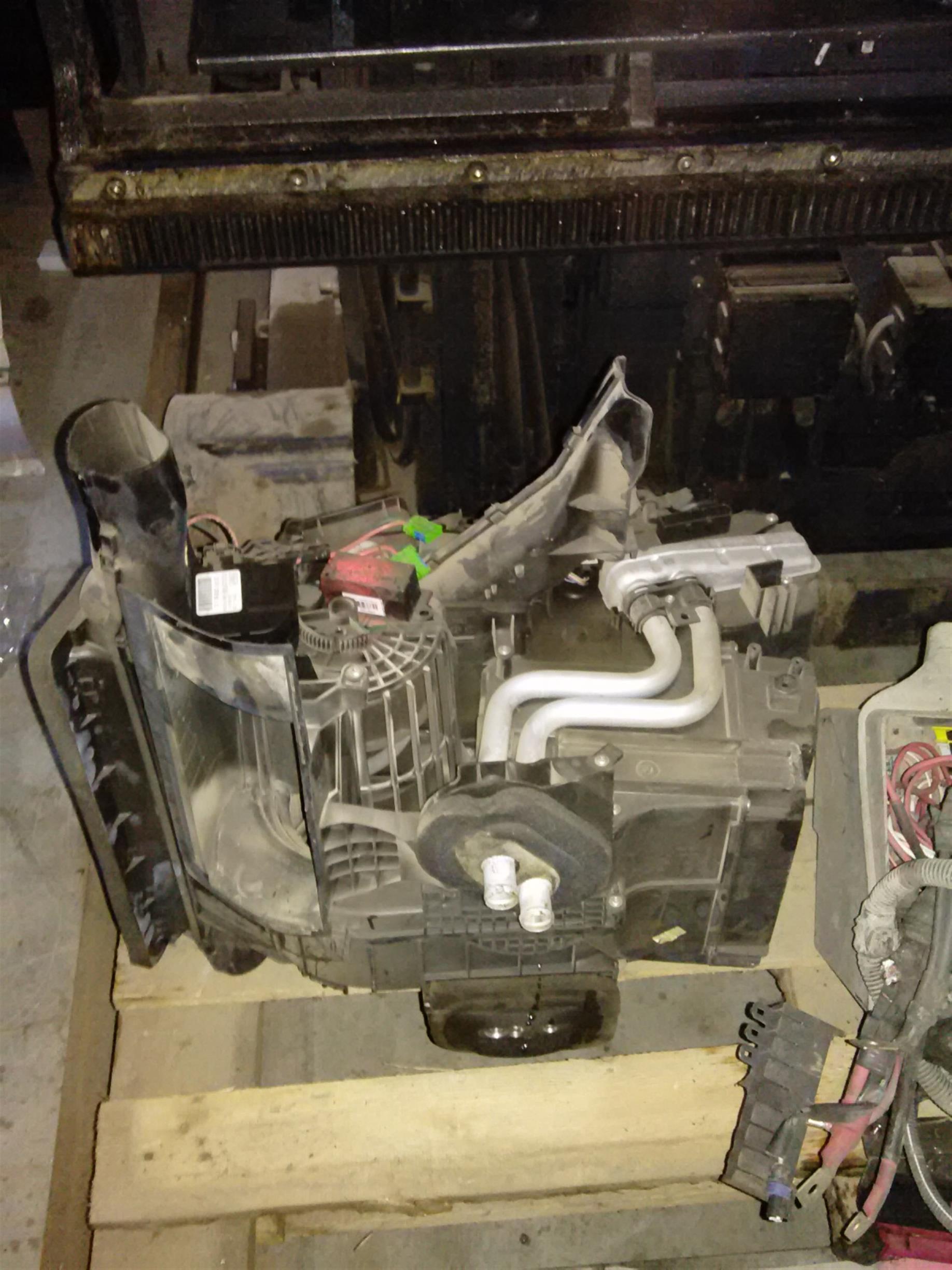aeroterma completa ac Renault Clio 3, an 2008
