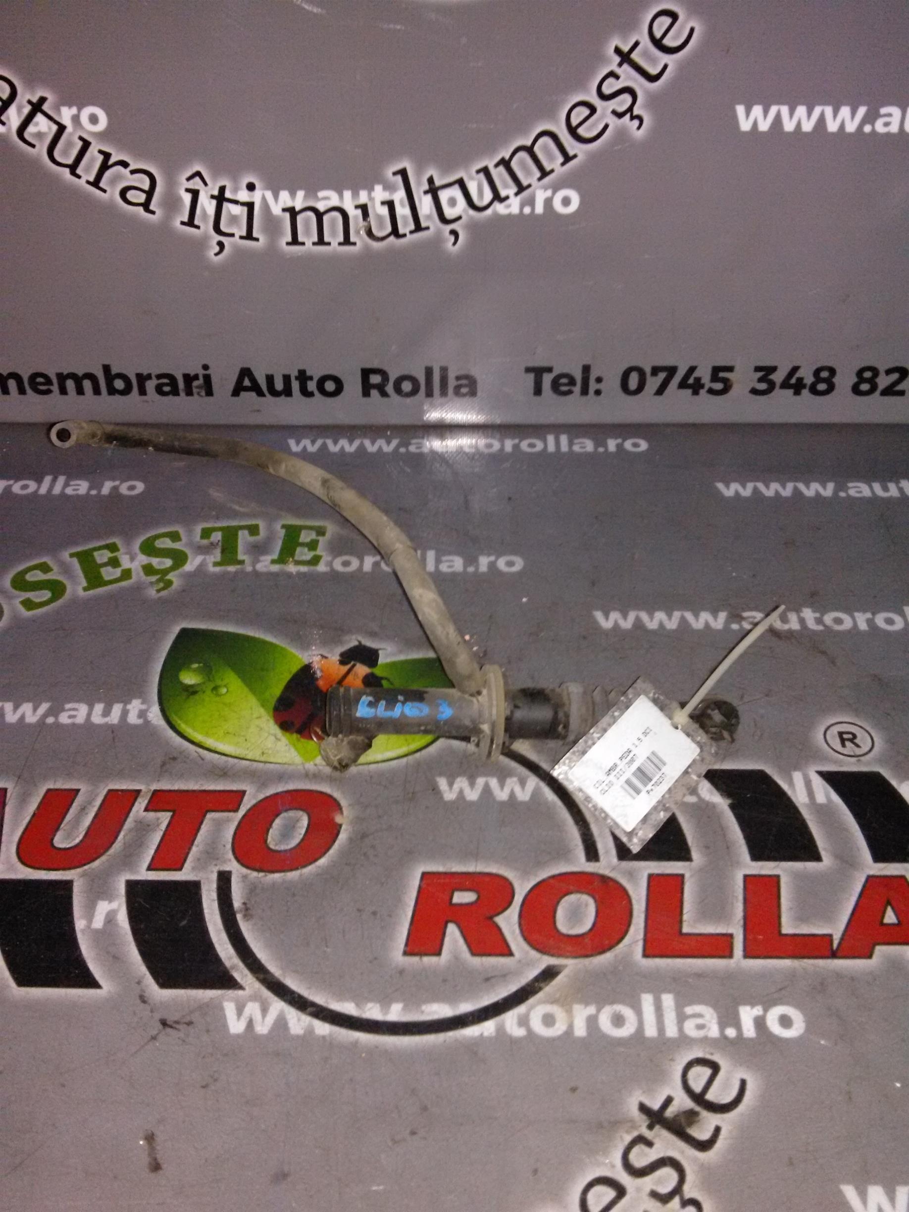 cilindru ambreiaj peda Renault Clio 3, 1.5DCI an 2007