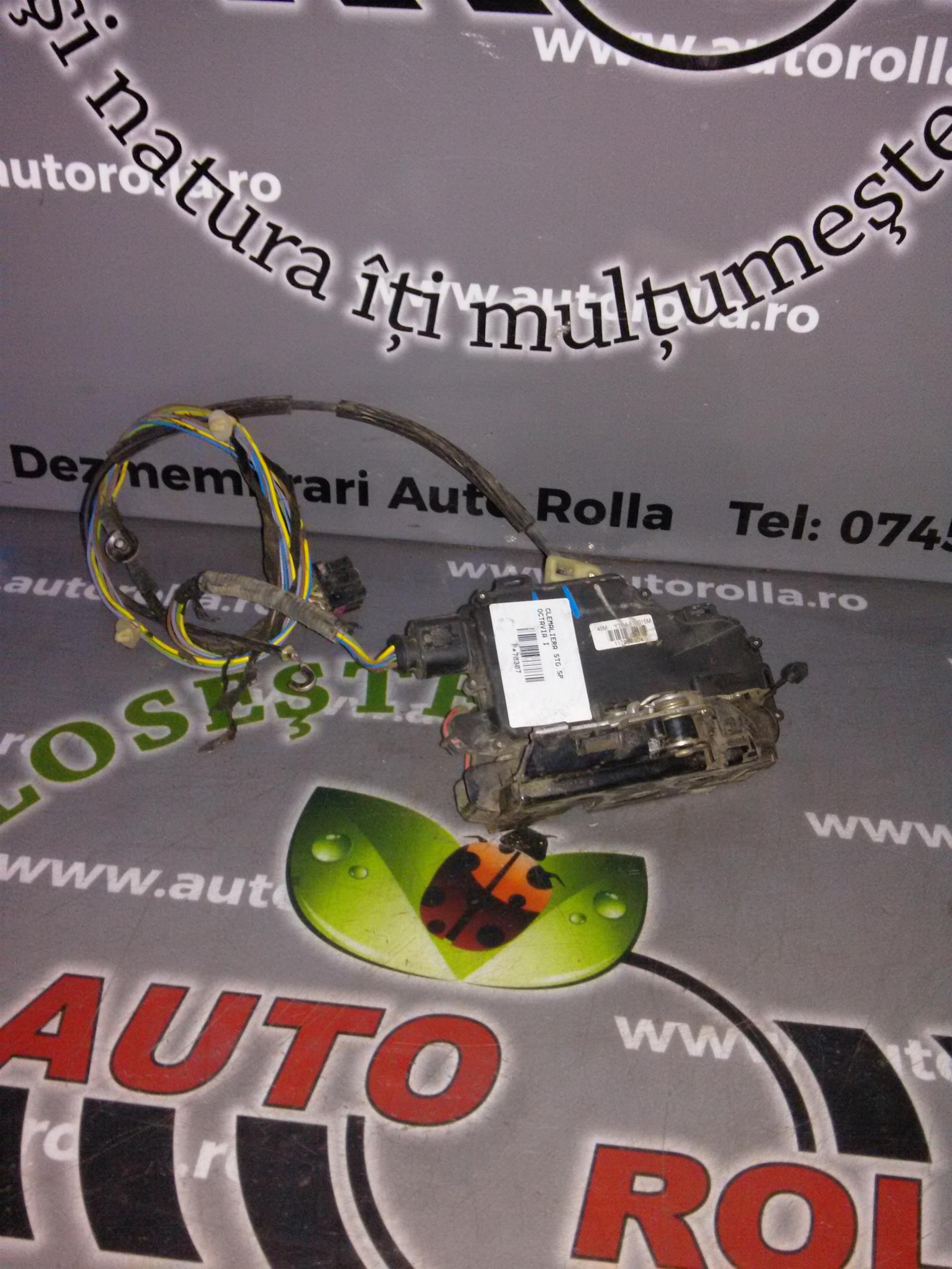 clemaliera stanga spate Skoda Octavia 1