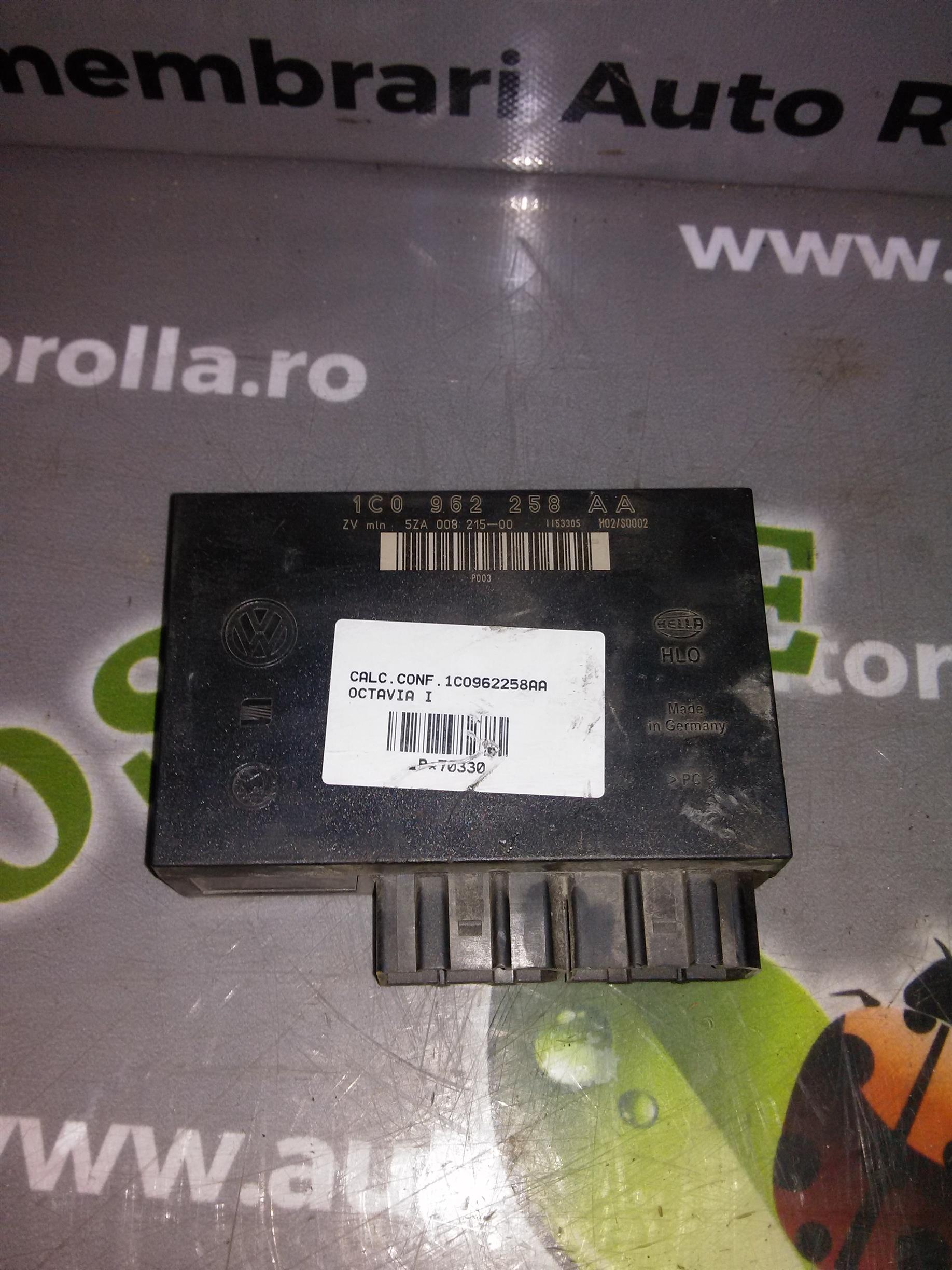 calculator confort 1co962258aa Skoda Octavia 1