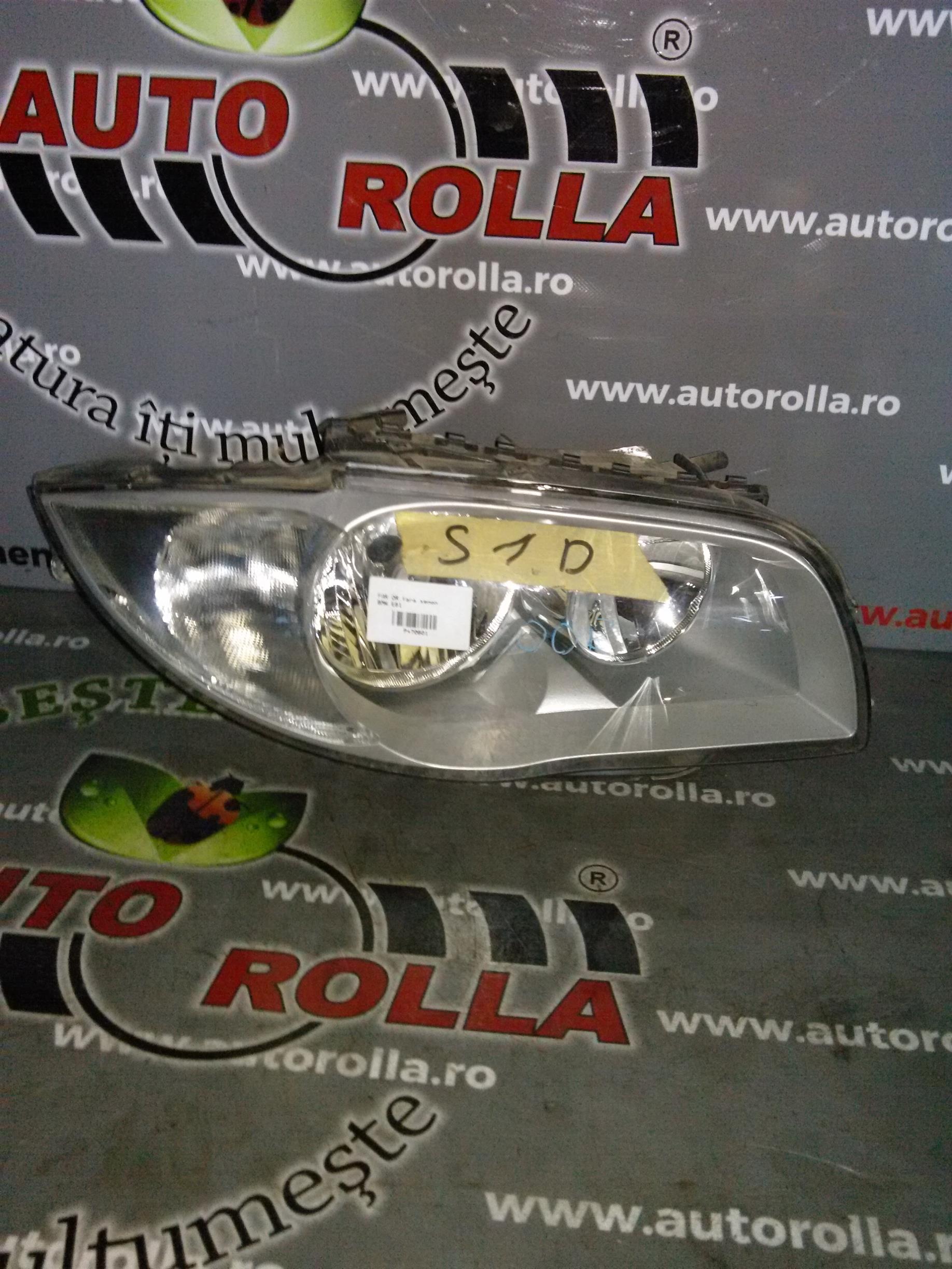 far dreapta fara xenon BMW E81