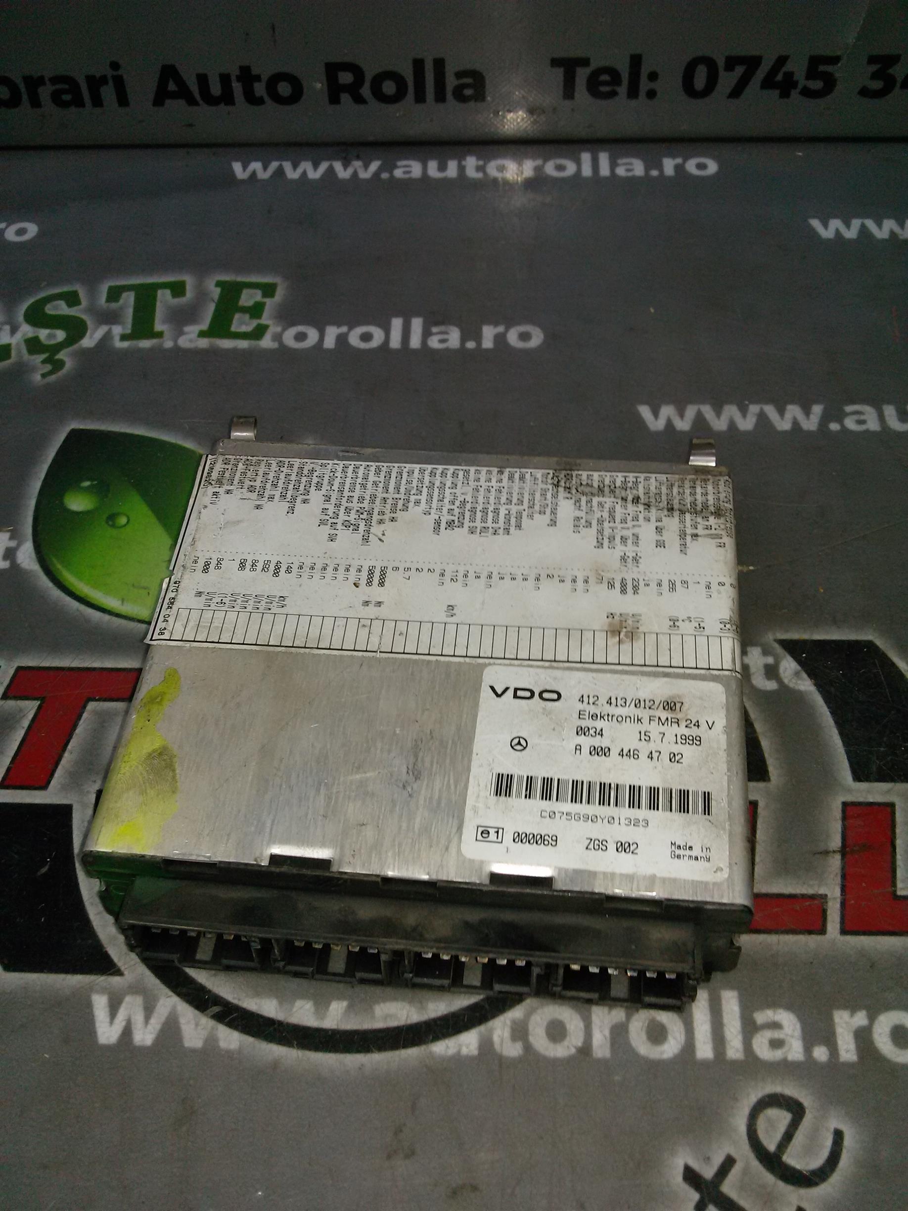 calculator a004464702 Mercedes Atego 818, an 2001
