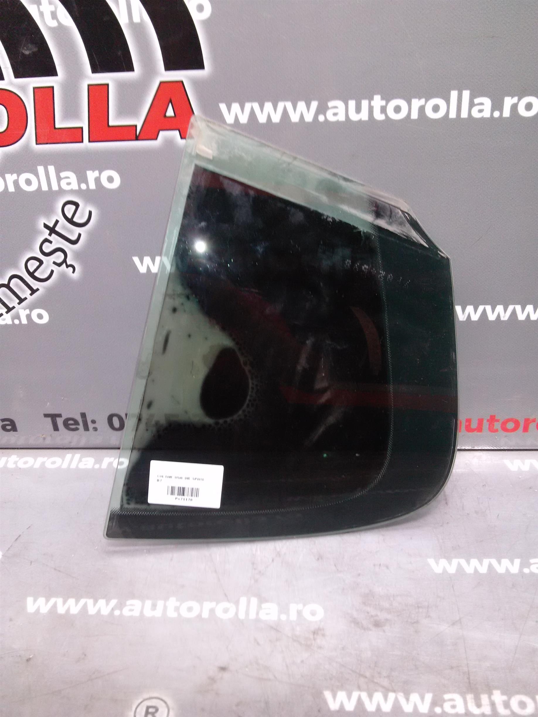 Geam coltar usa dreapta spate Volkswagen Passat B6