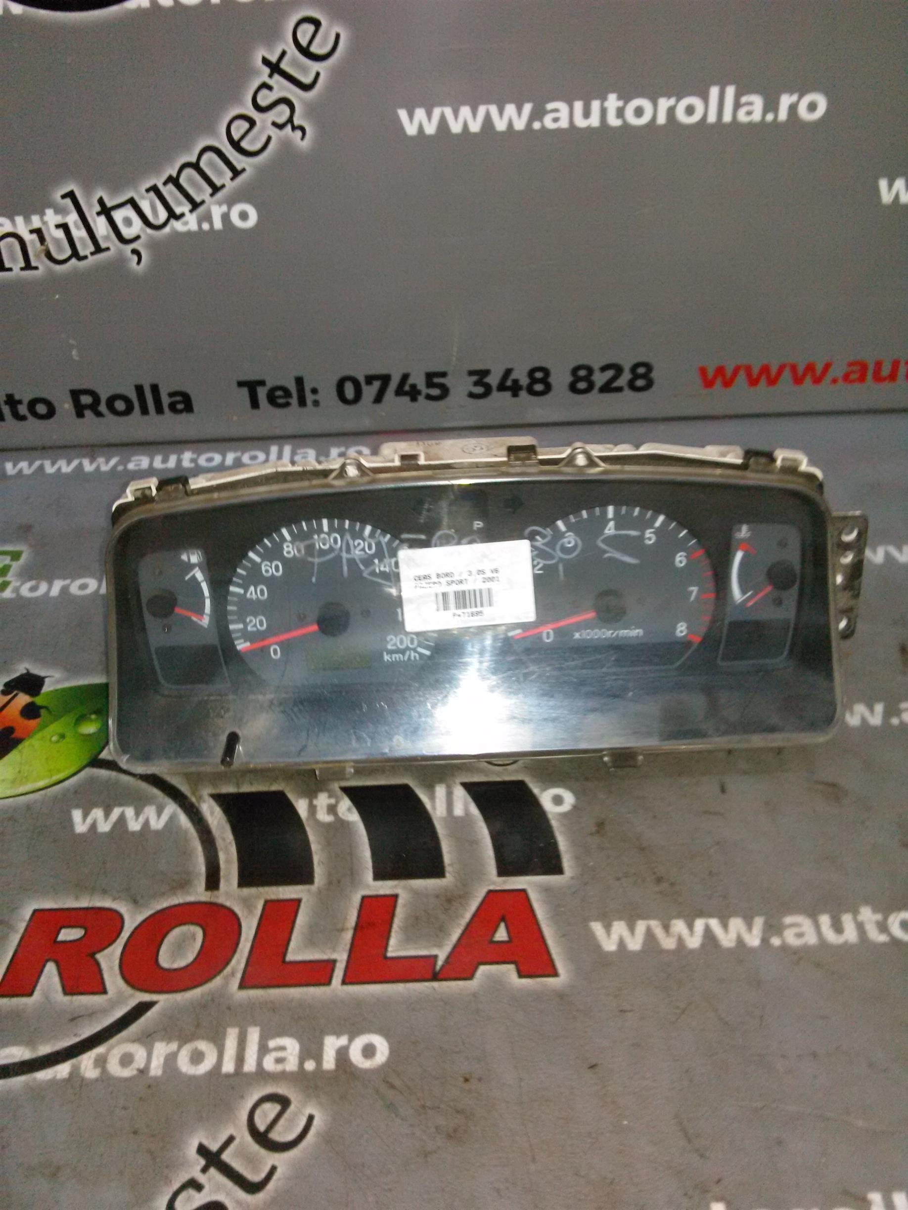 ceas bord Mitsubishi Pajero Sport 3.0S an 2001