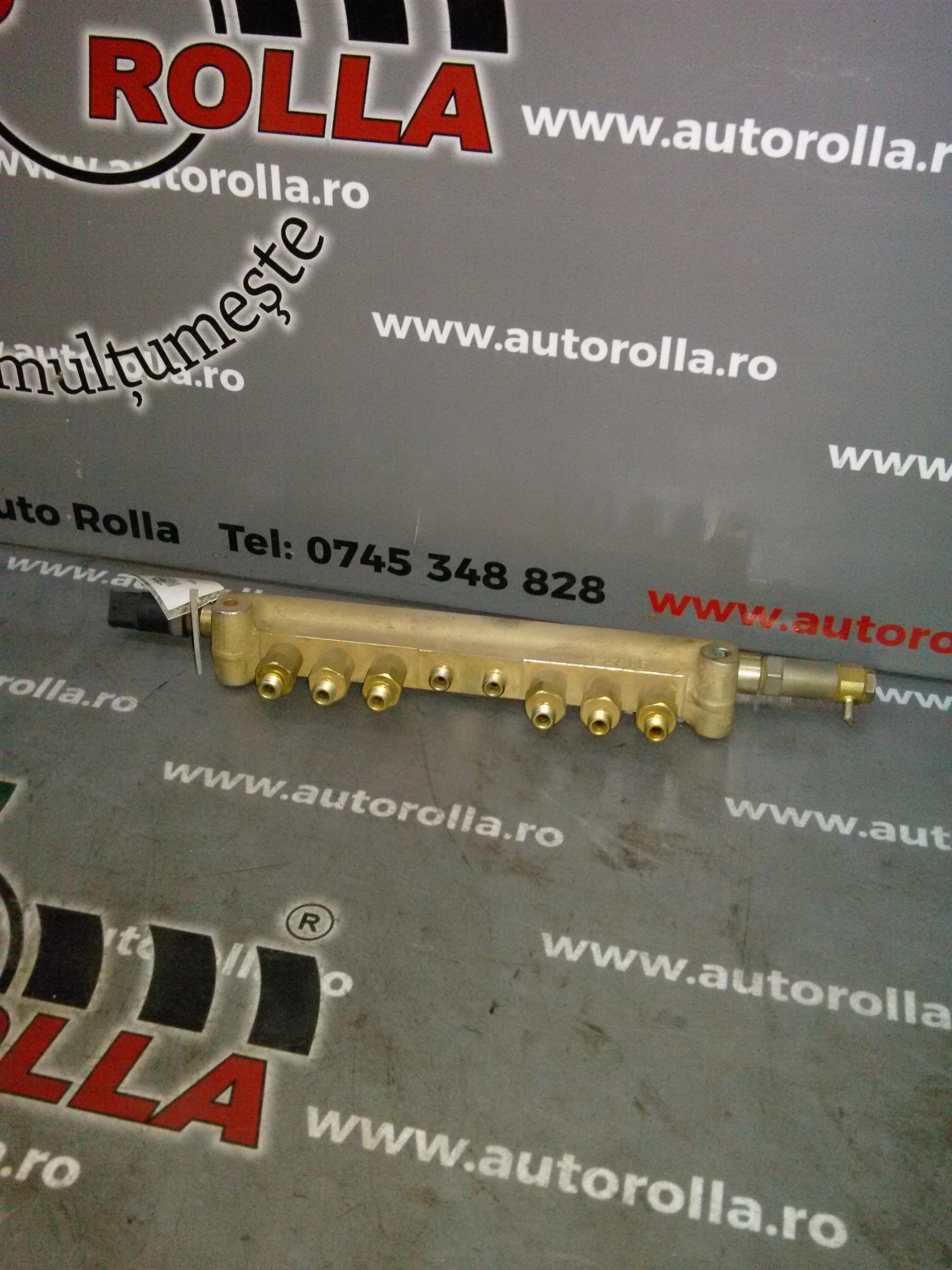rampa injectoare si sonda Renault Premium