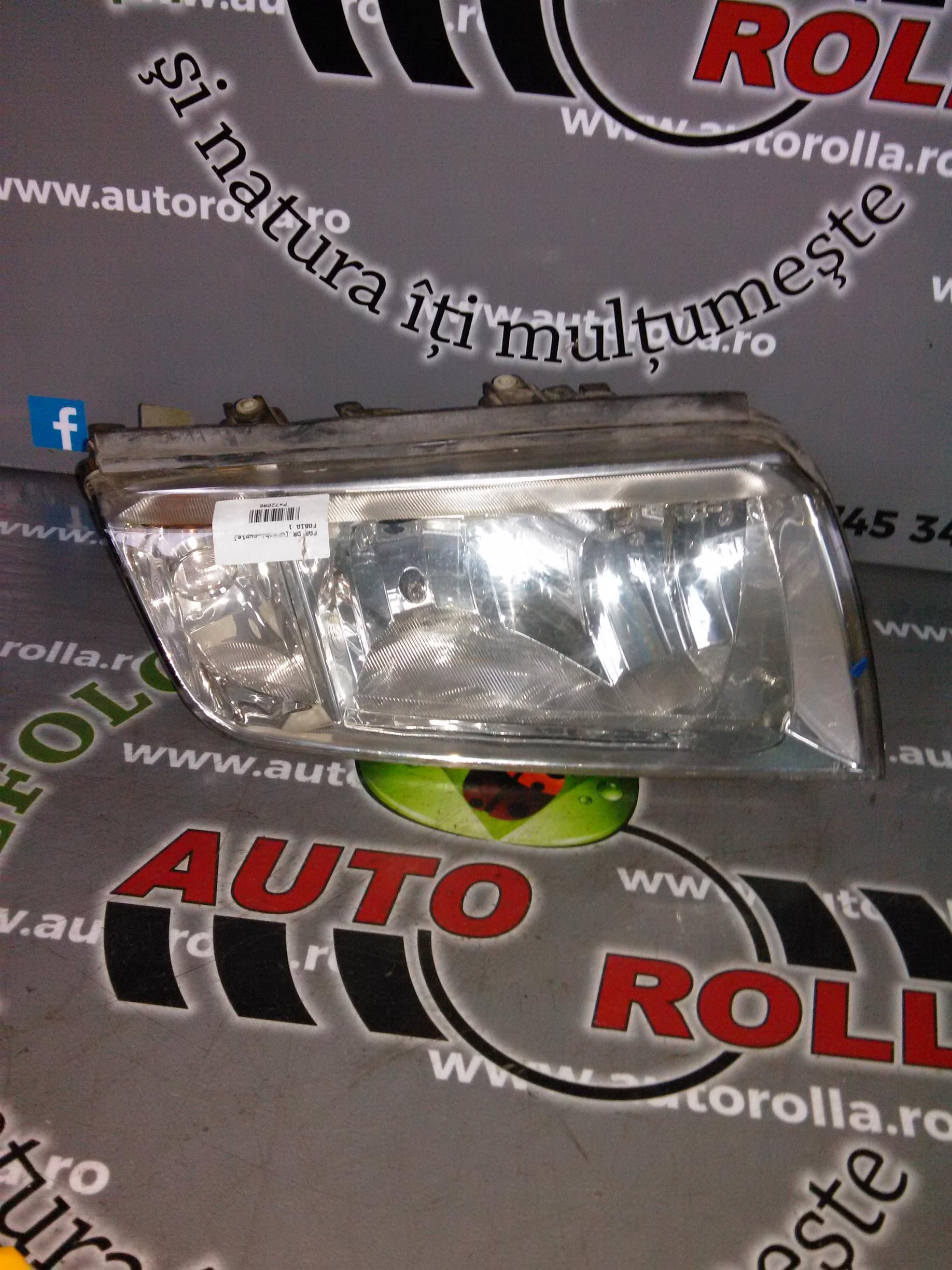 far dreapta urechi rupte Skoda Fabia