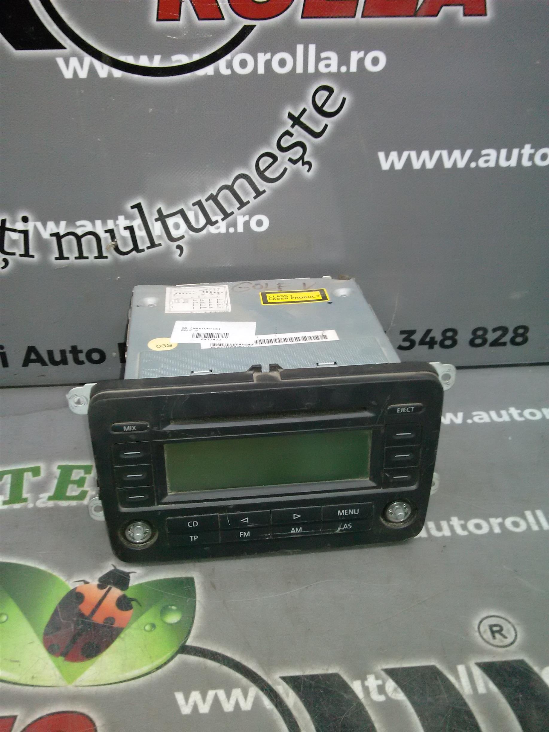 cd player Volkswagen Golf 5