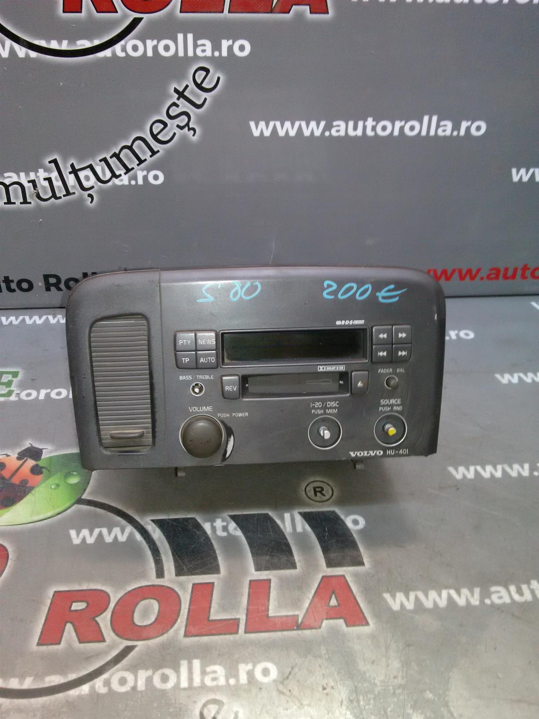 casetofon Volvo S80