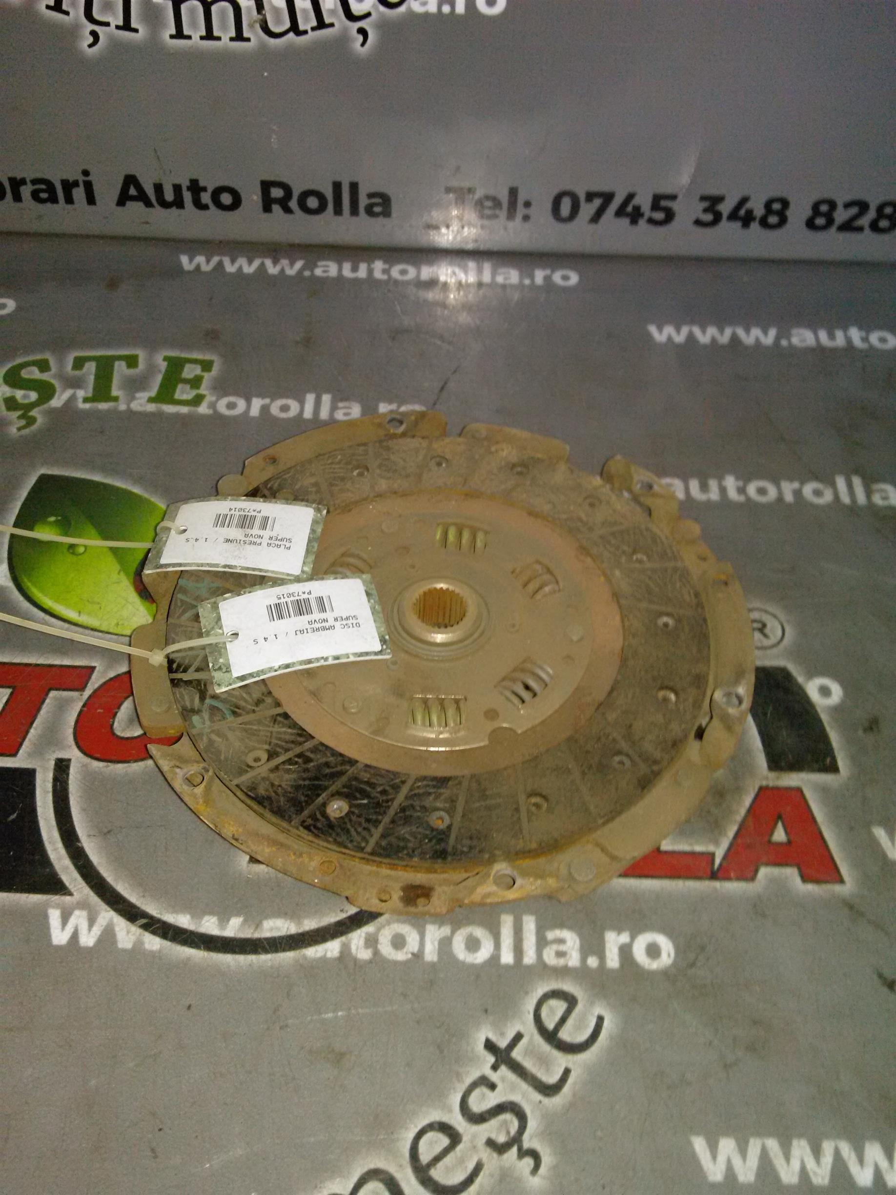 placa presiune Dacia Super Nova 1.4S