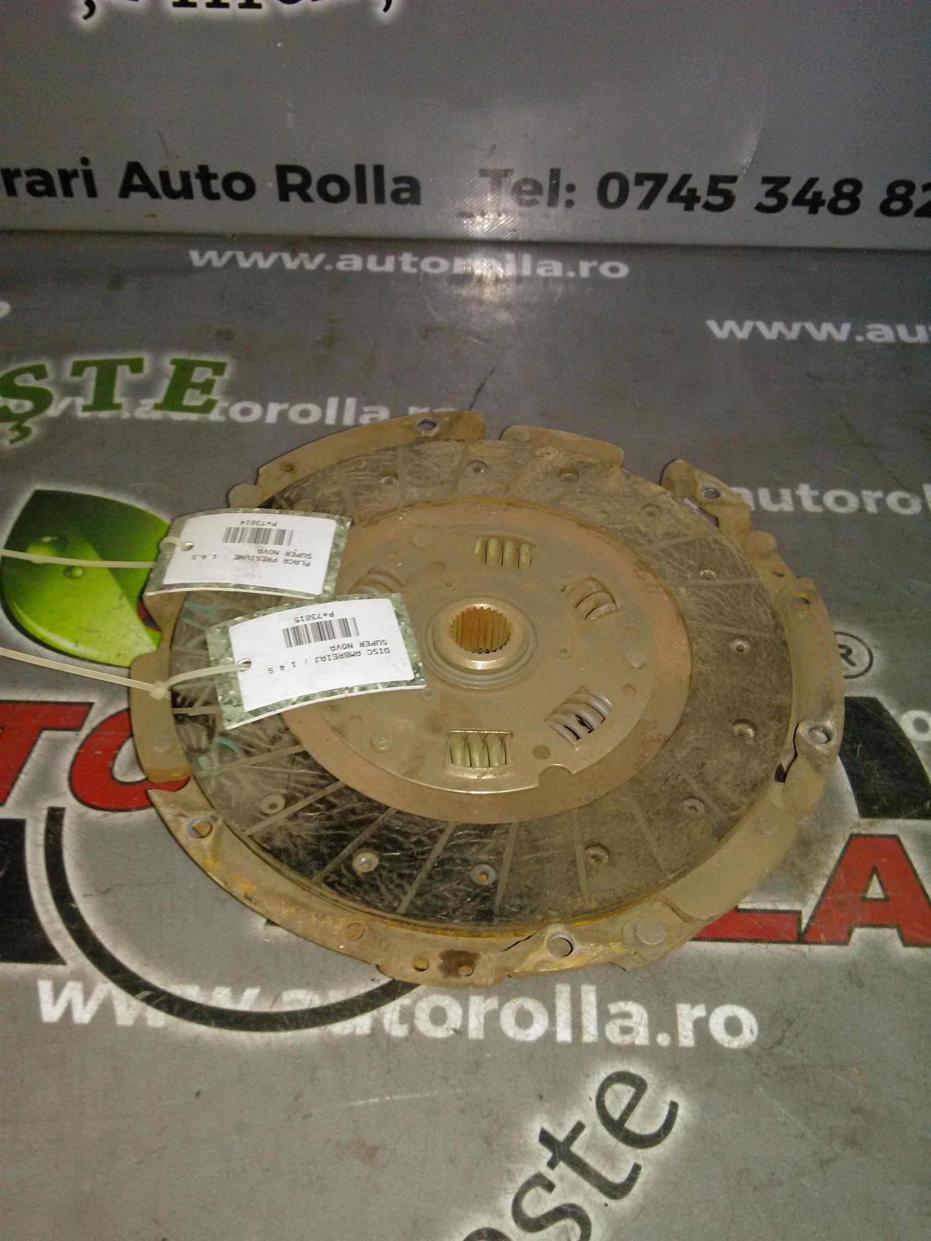 disc ambreiaj Dacia Super Nova 1.4S
