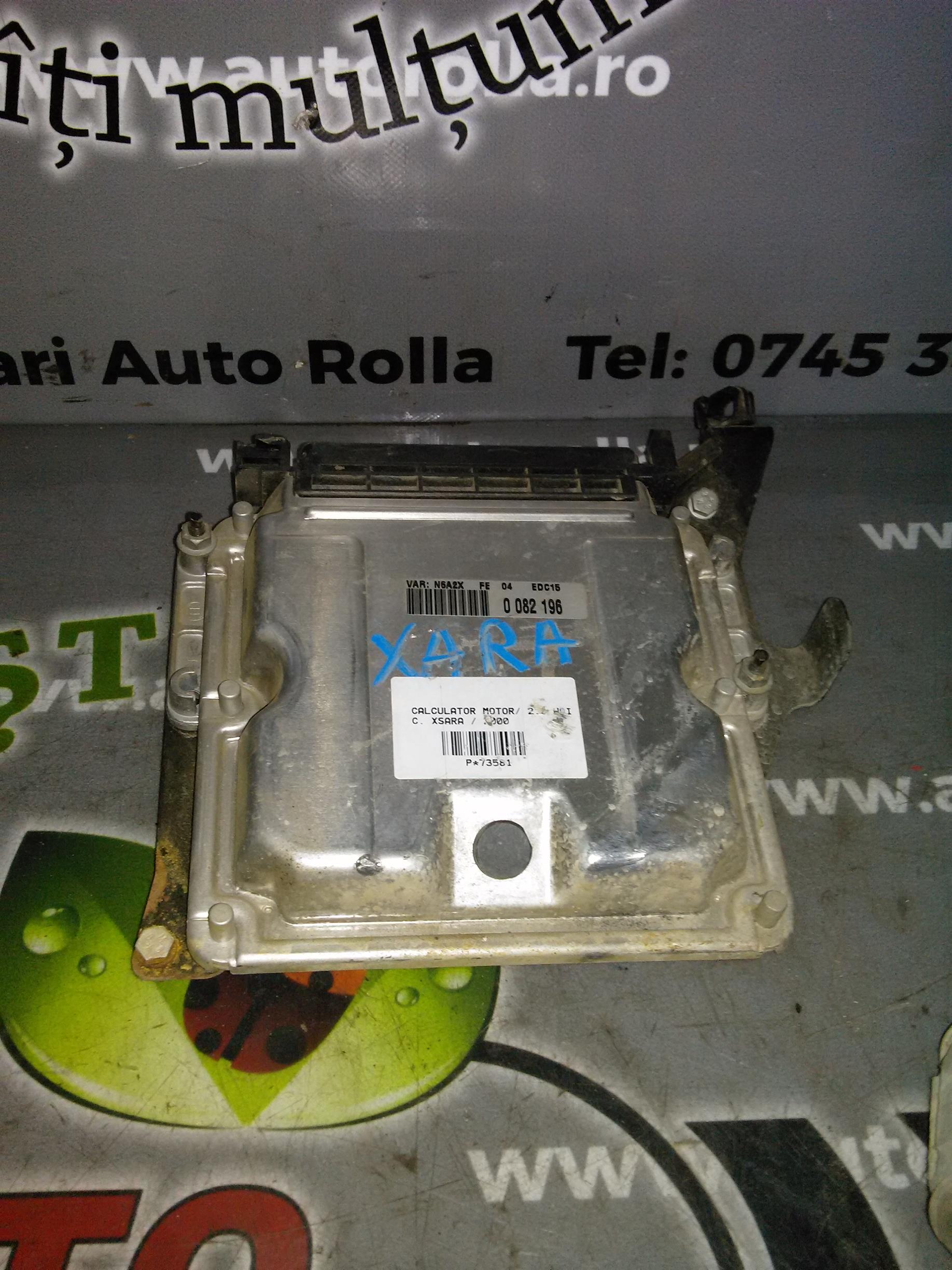 calculator motor Citroen Xsara 2.0HDI, an 2000