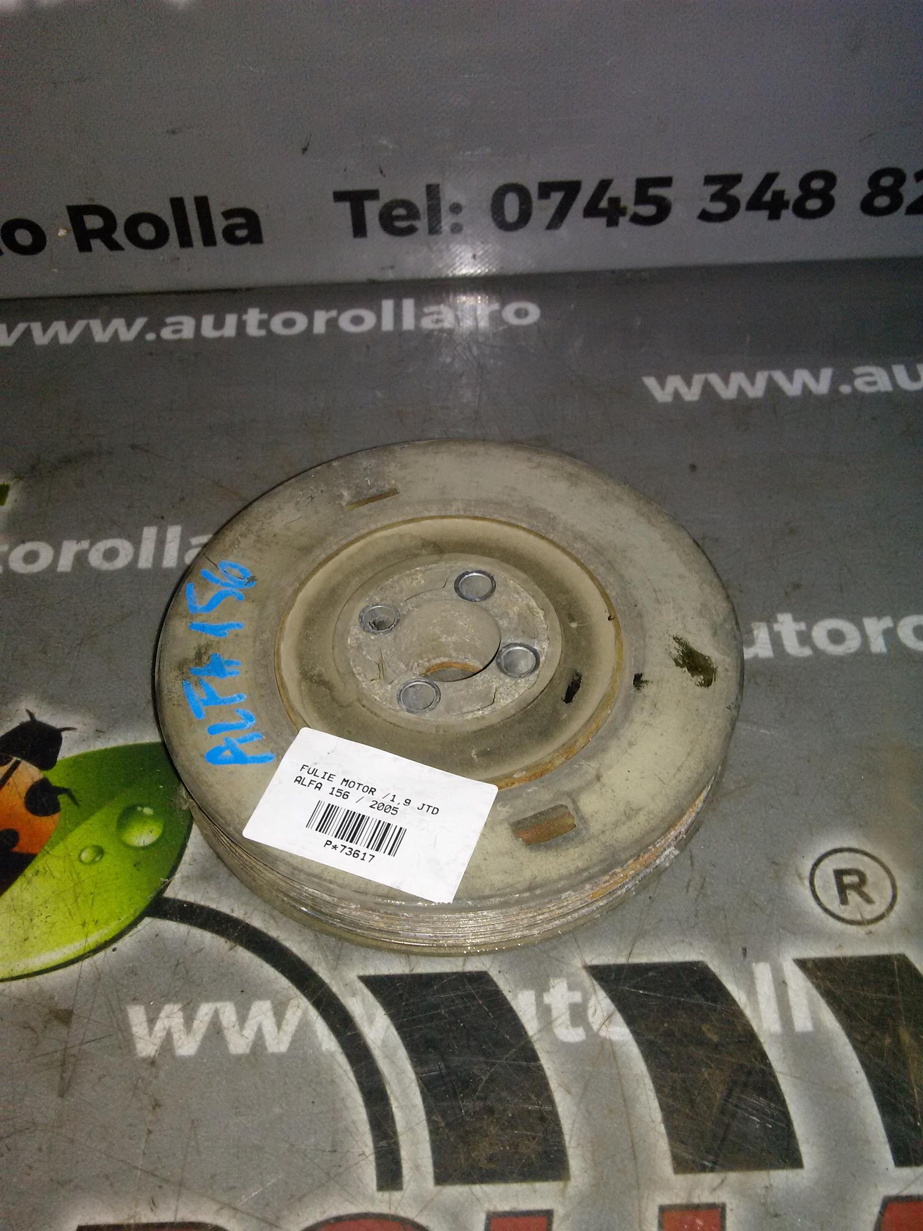 fulie motor Alfa Romeo 156, 1.9JTD, an 2005