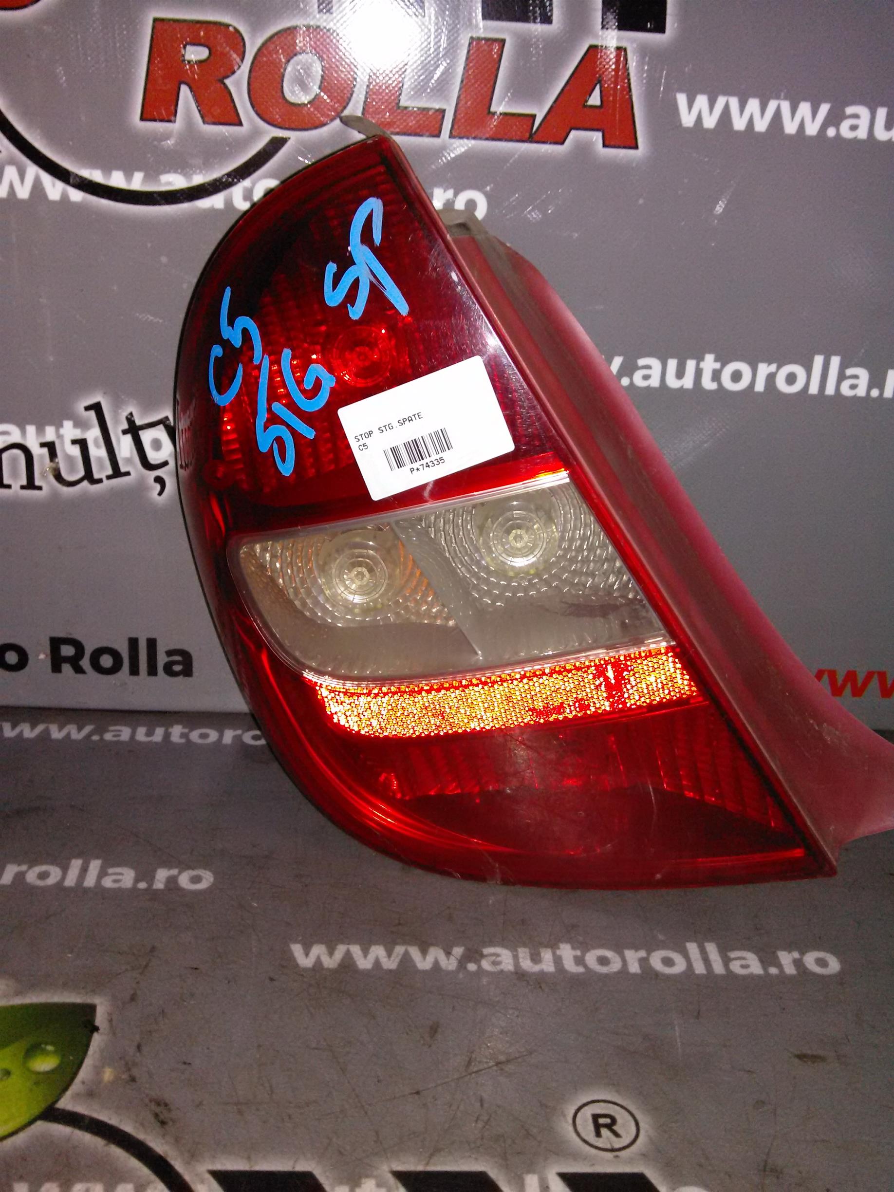stop stanga spate Citroen C5