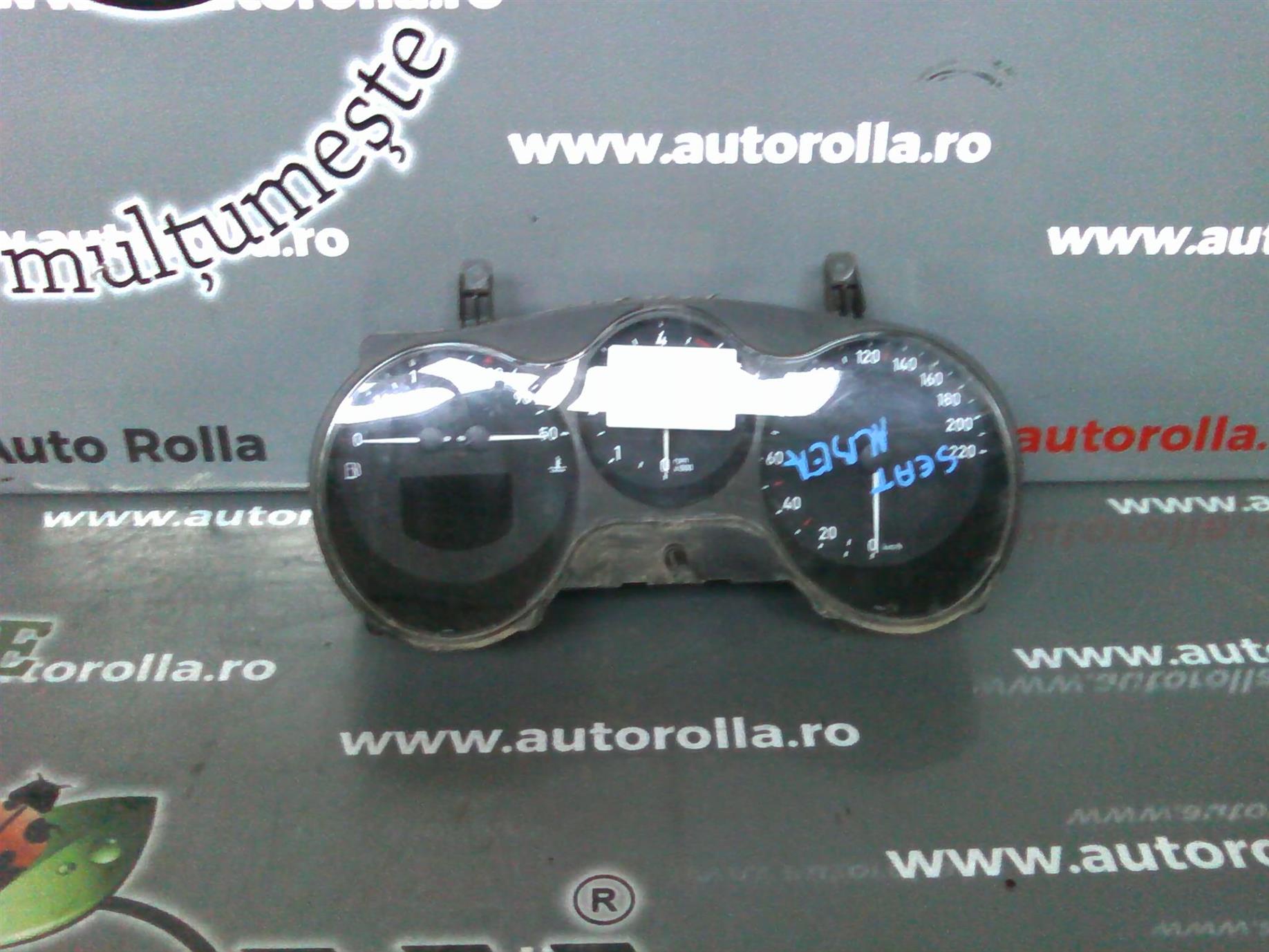 ceas bord Seat Altea 1.9TDI, an 2005