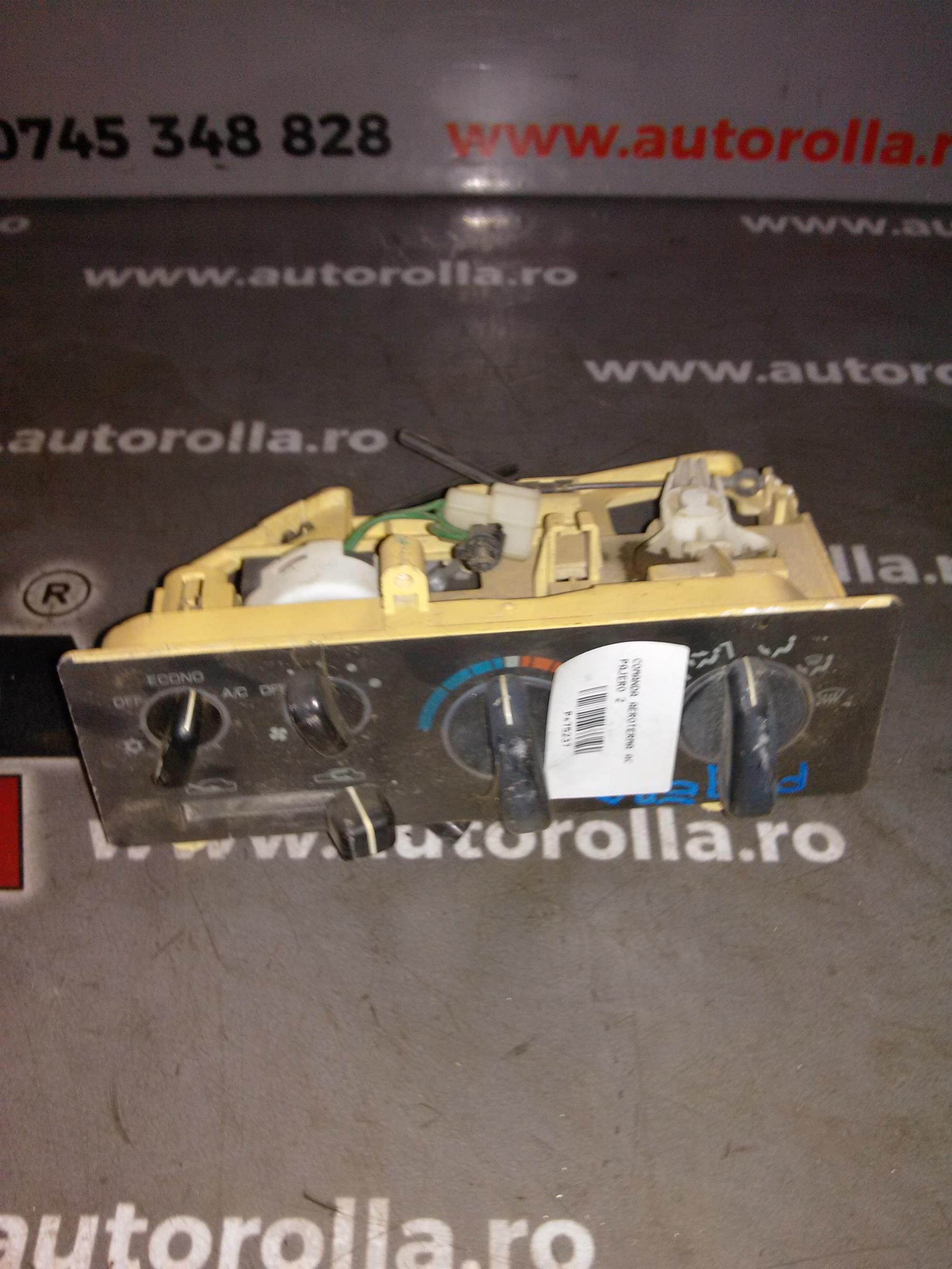 comanda aeroterma ac Mitsubishi Pajero 2