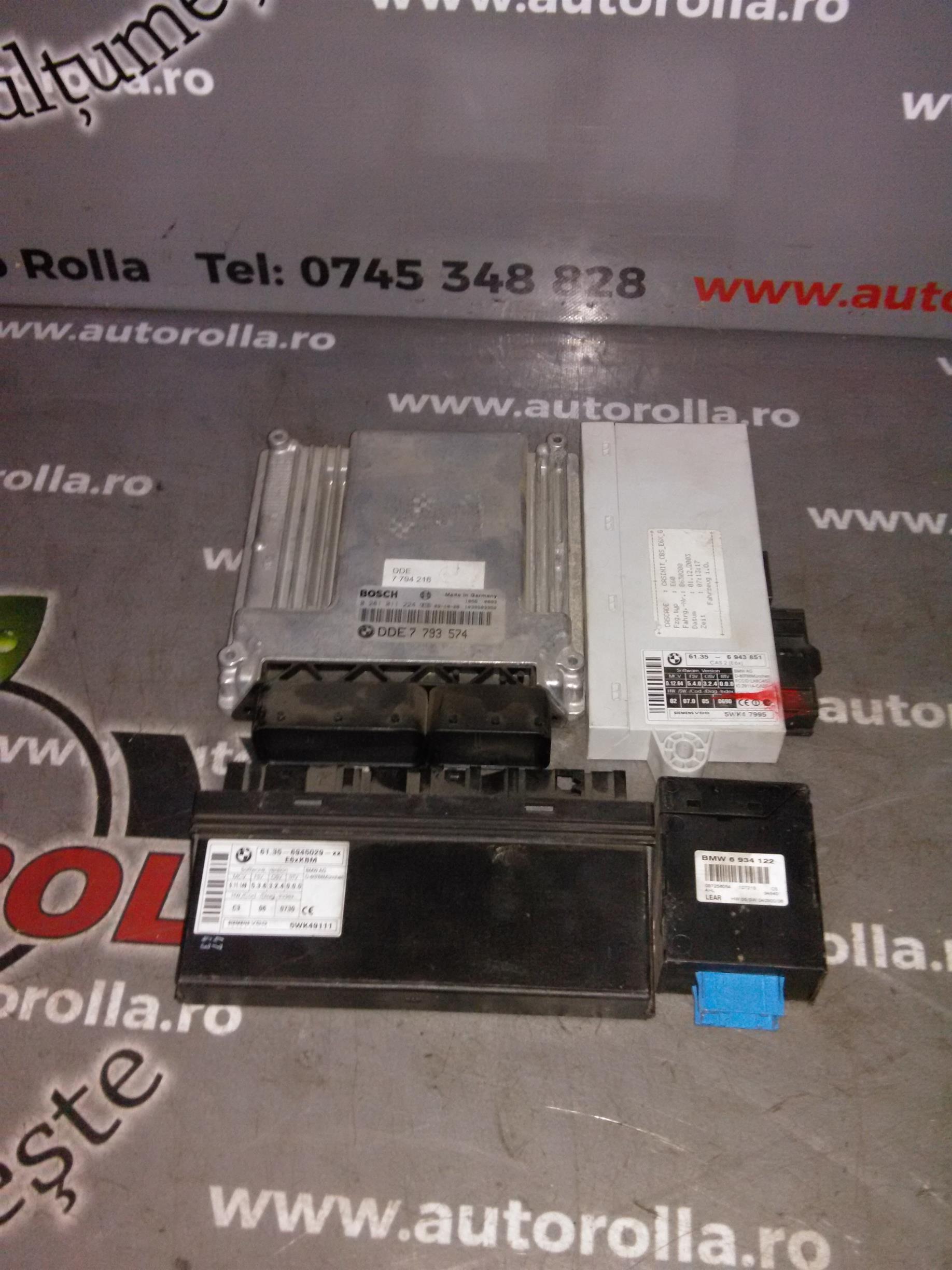 module electrice set BMW E60 an 2005