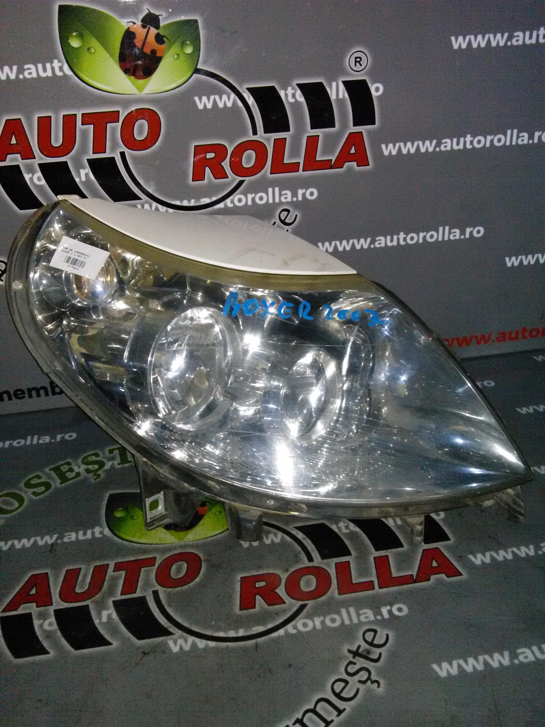 far dreapta si ornamente Peugeot Boxer, 2.2HDI an 2007