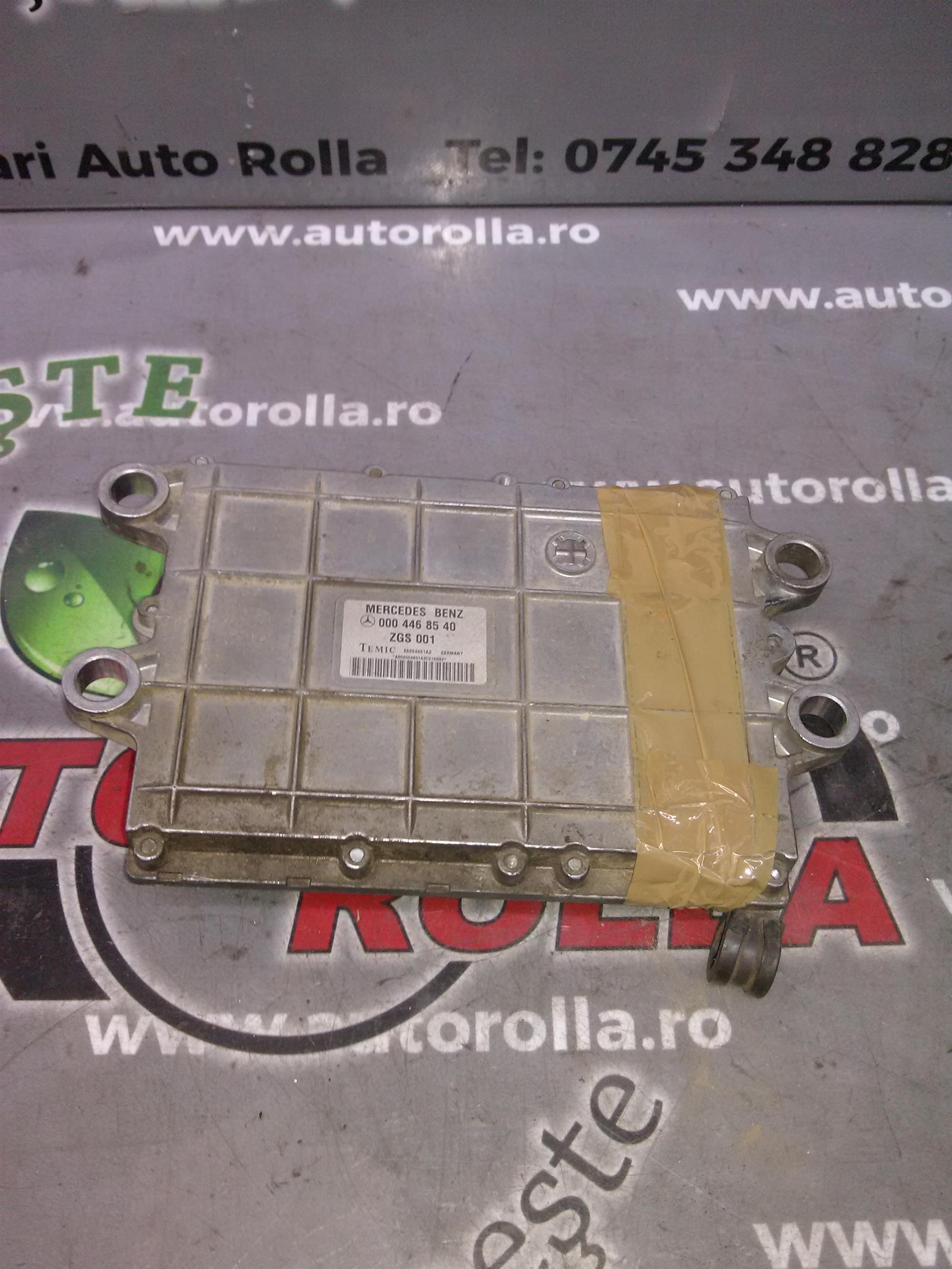 calculator motor a0255455132 Mercedes Vario 612