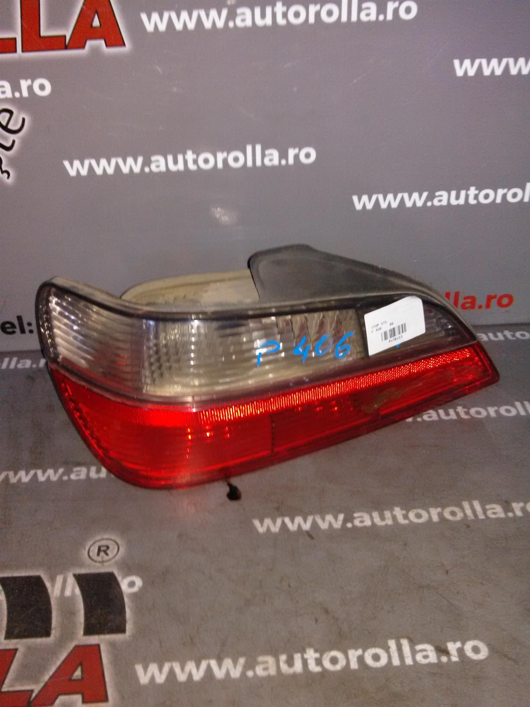 stop stanga Peugeot 406 , an 1998