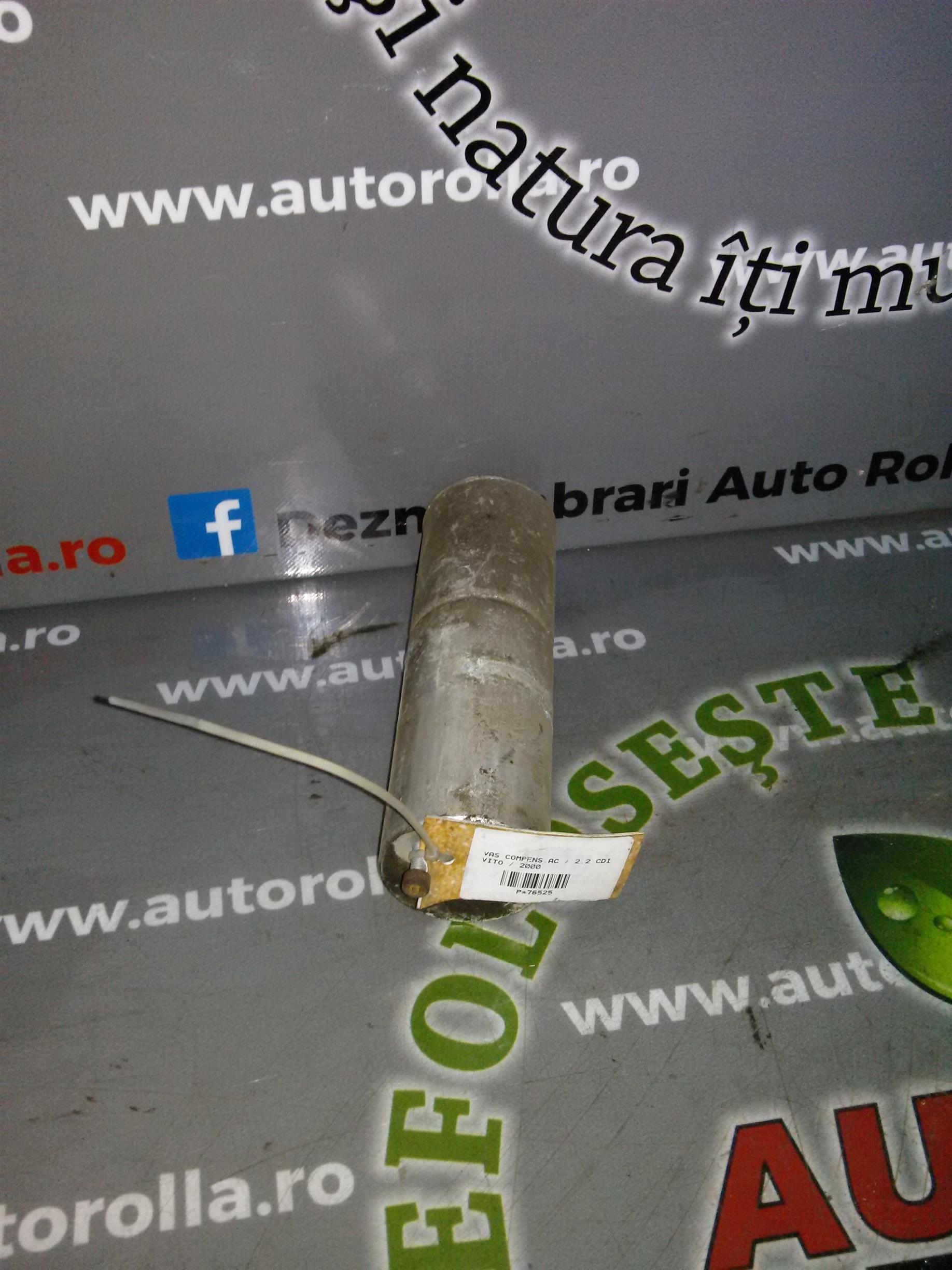 vas compensator ac Mercedes Vito 2.2CDI, an 2000