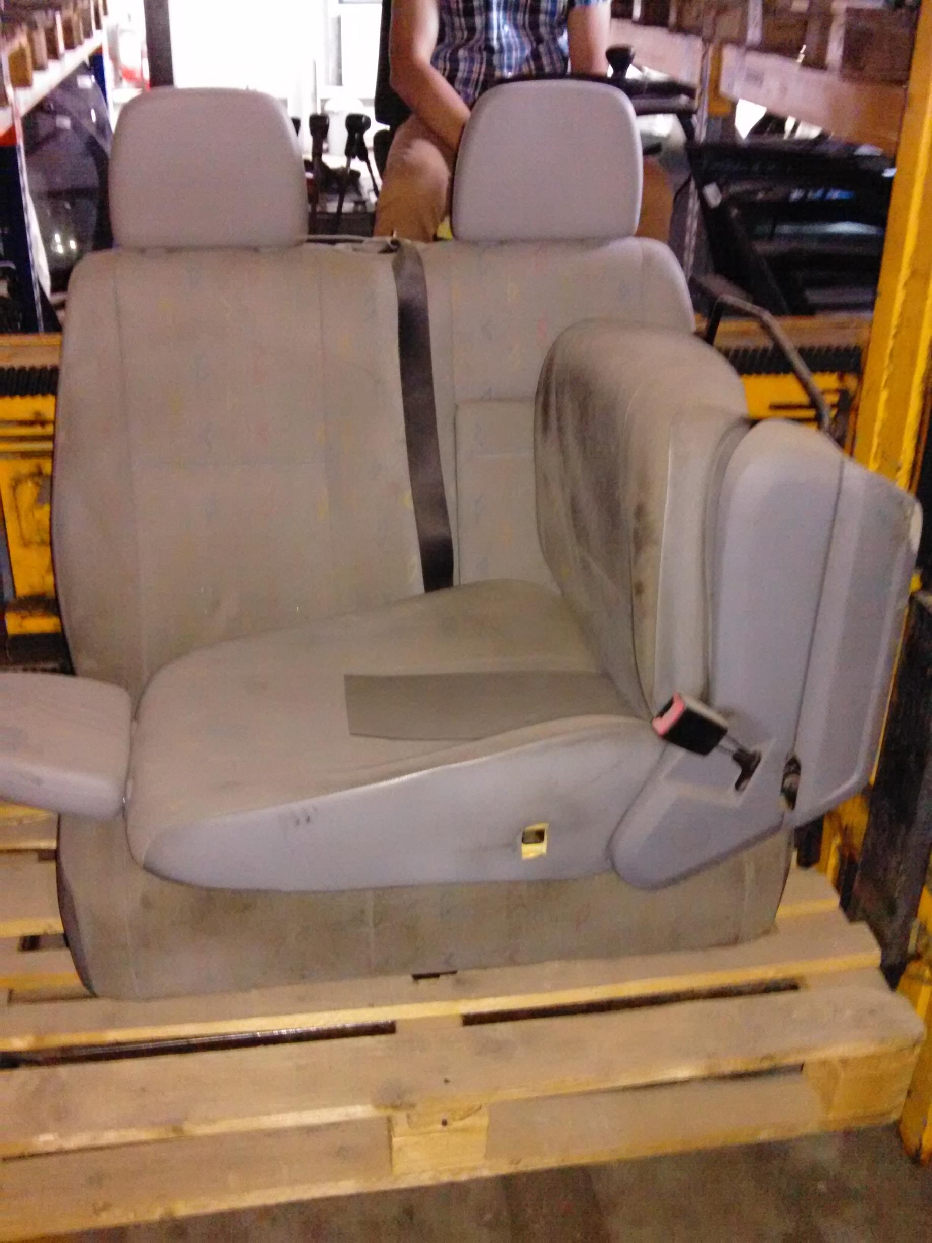 scaun si bancheta fata Volkswagen Crafter, an 2007