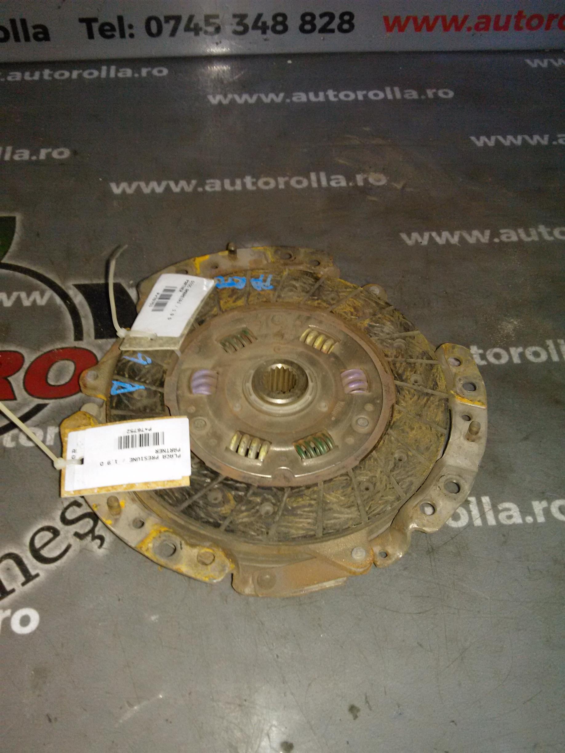 placa presiune Peugeot Partner 1.9D