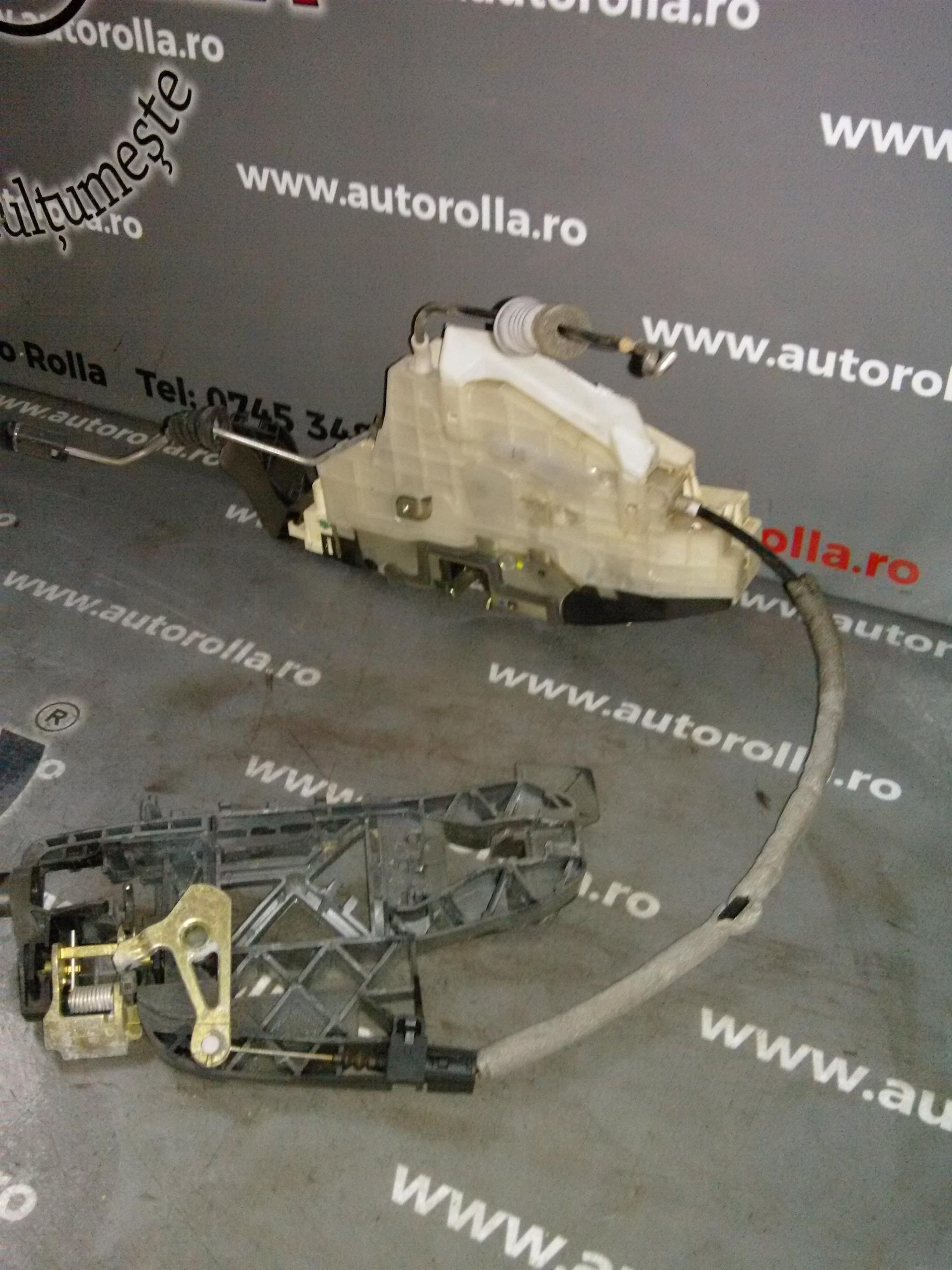 cremaliera usa stanga spate Mercedes Sclass W221
