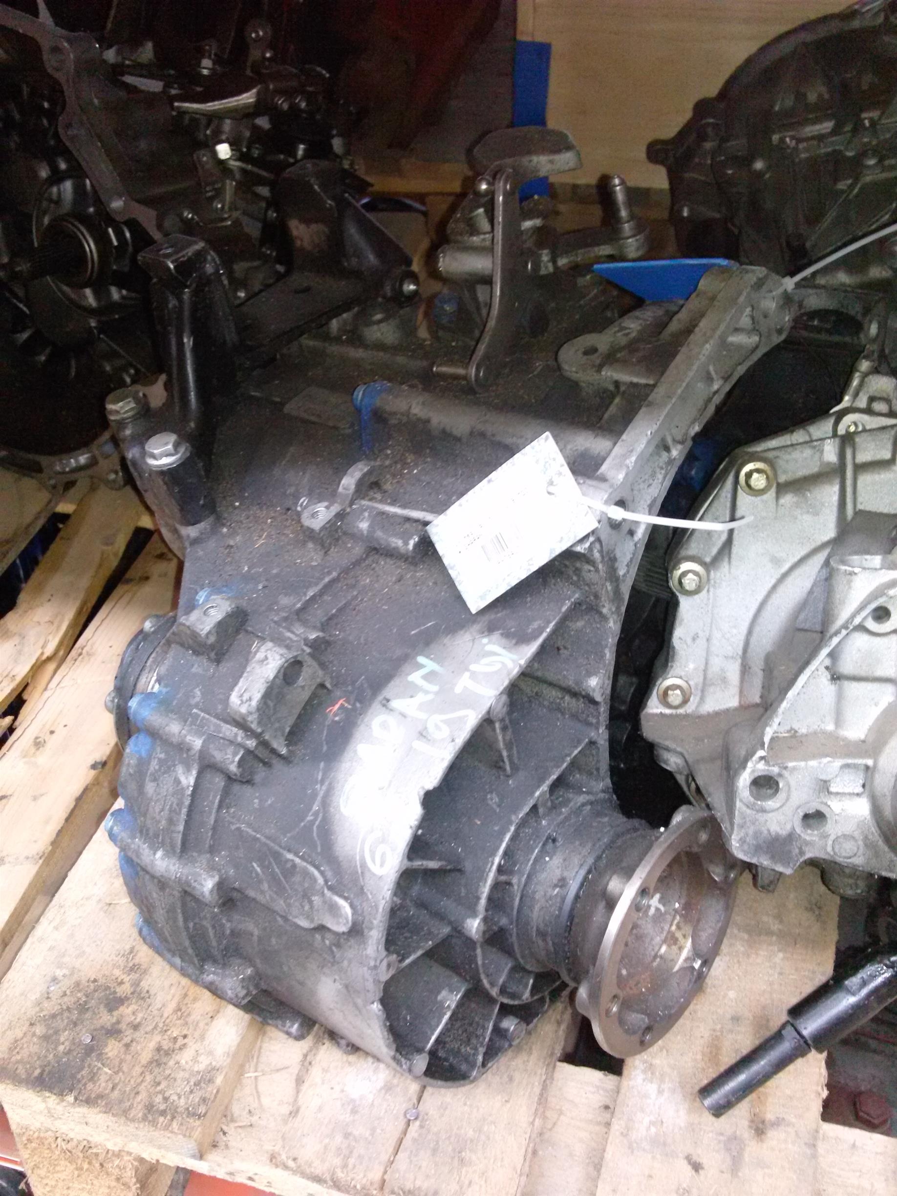 cutie viteze mecanica 6 trepte Volkswagen Sharan 1.9TDI