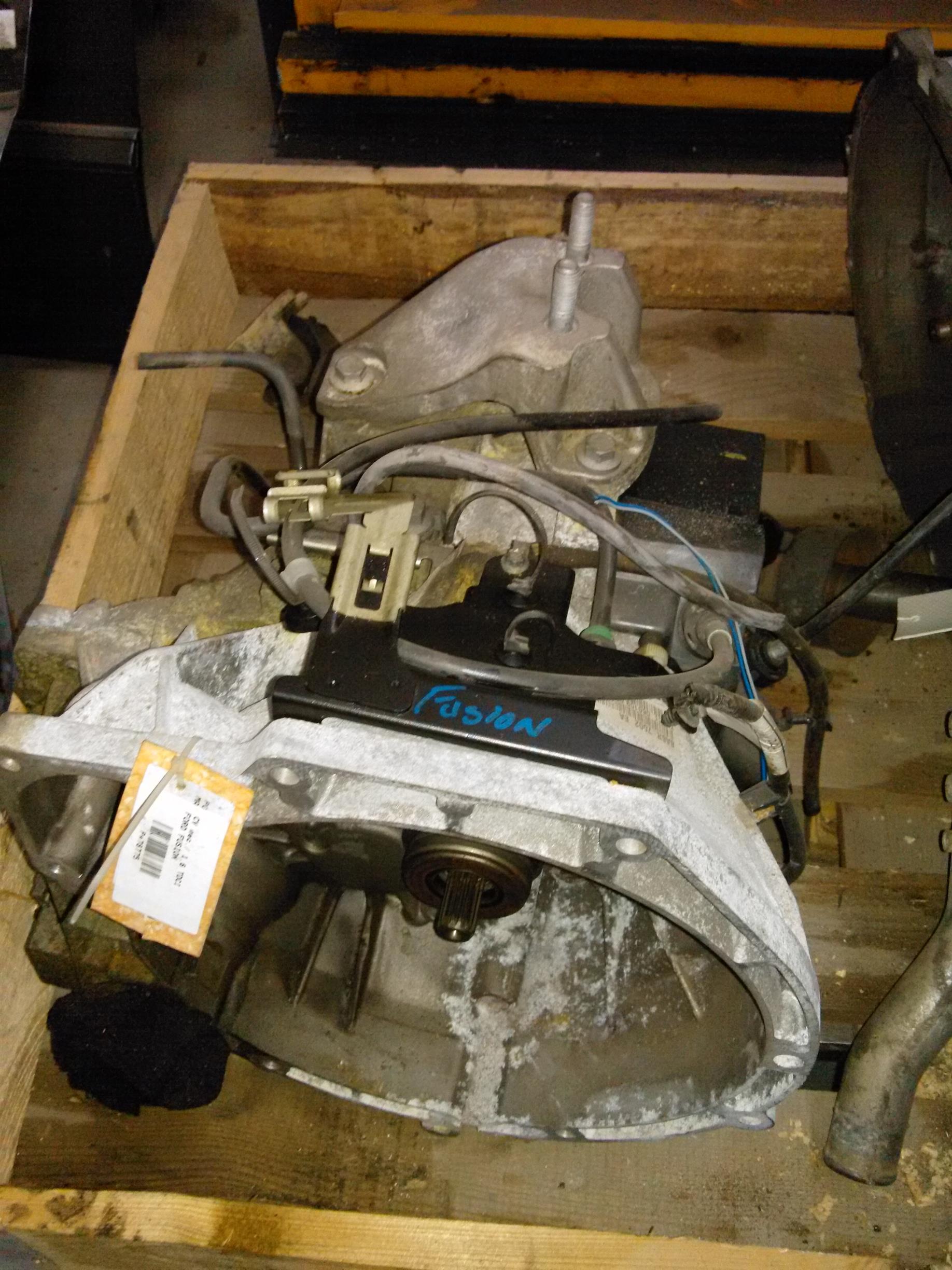 cutie viteze mecanica Ford Fusion 1.6TDCI