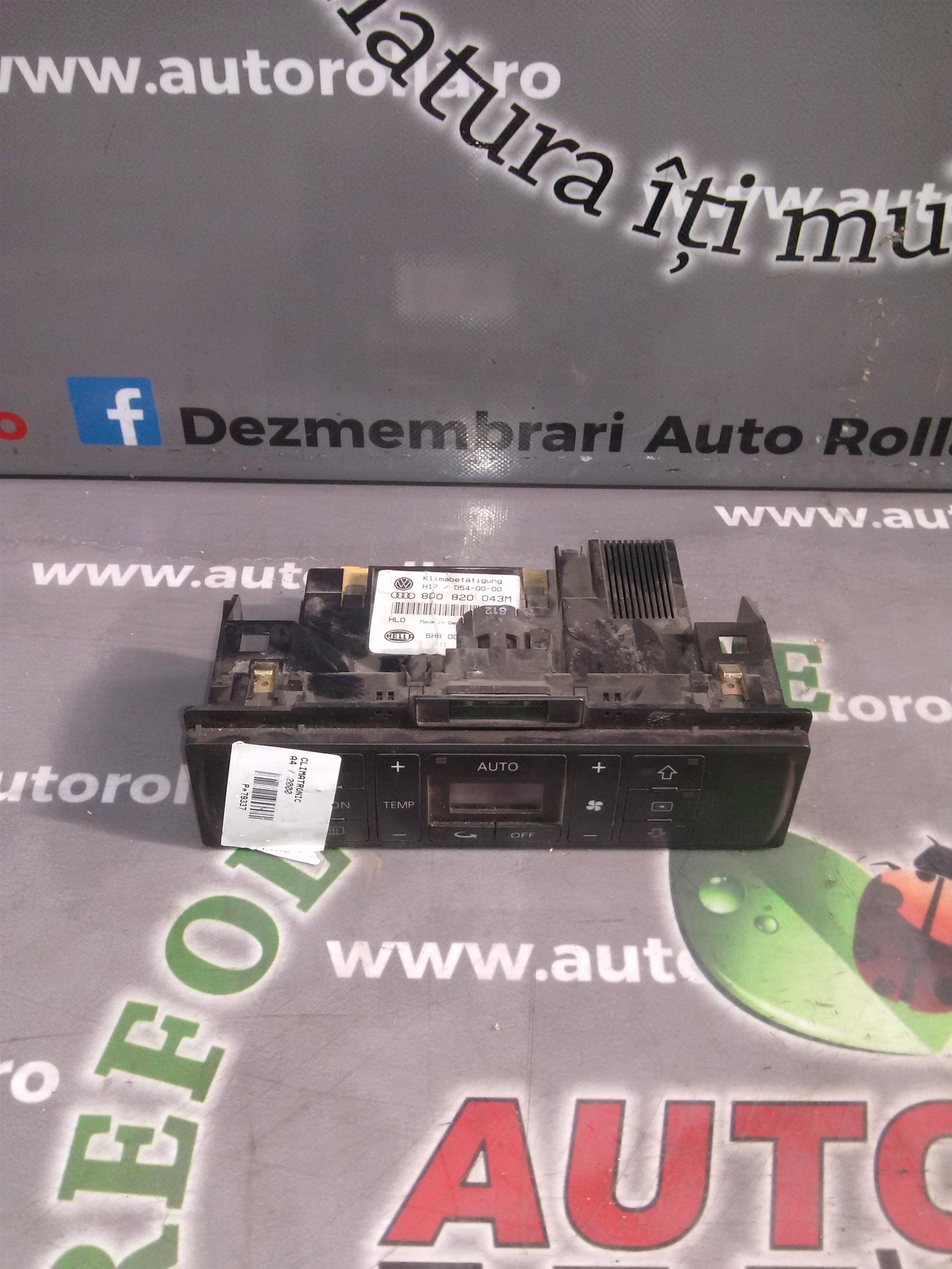 climatronic Audi A4, an 2000
