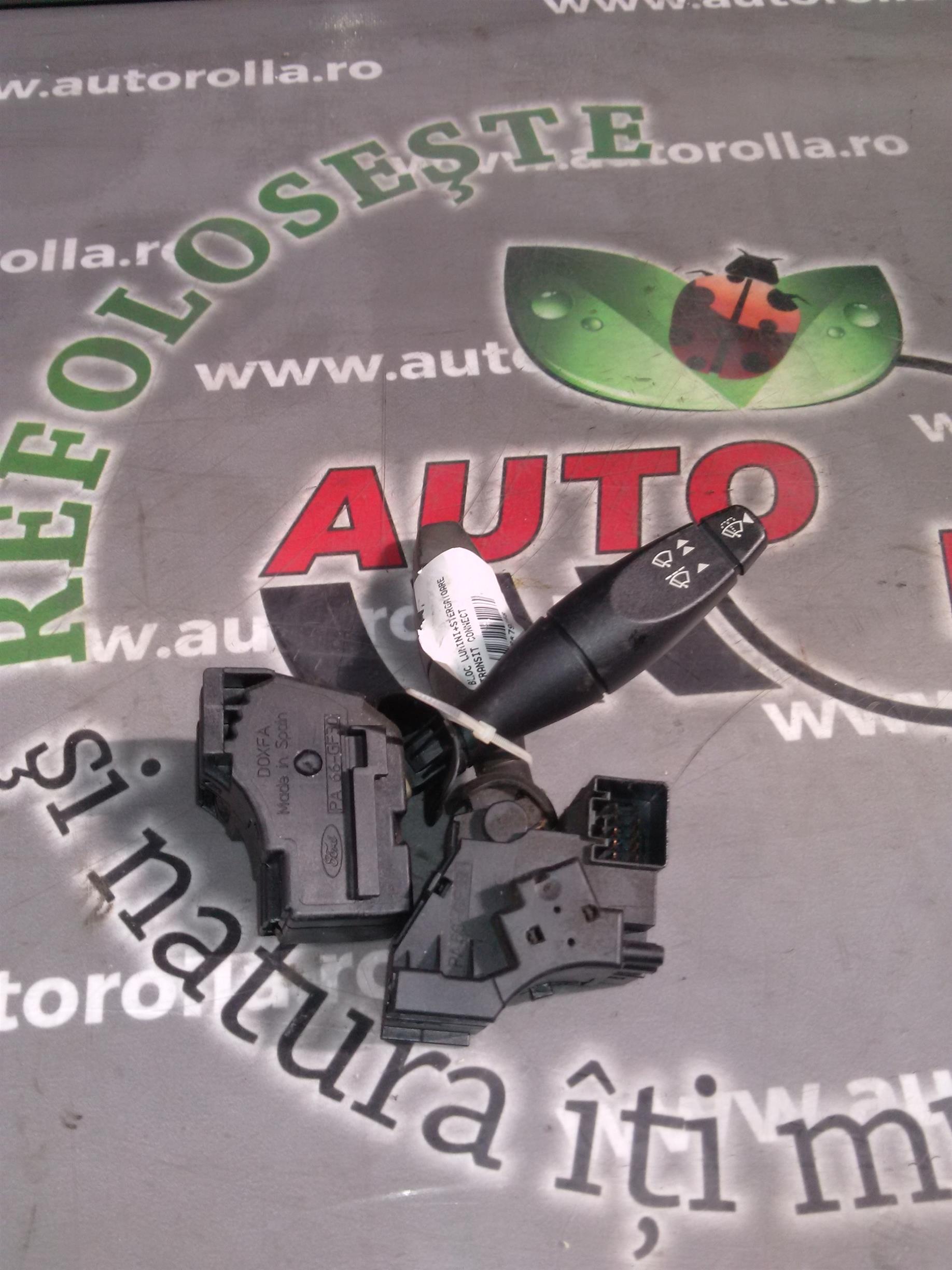 bloc lumini+stergatoare Ford Transit Connect