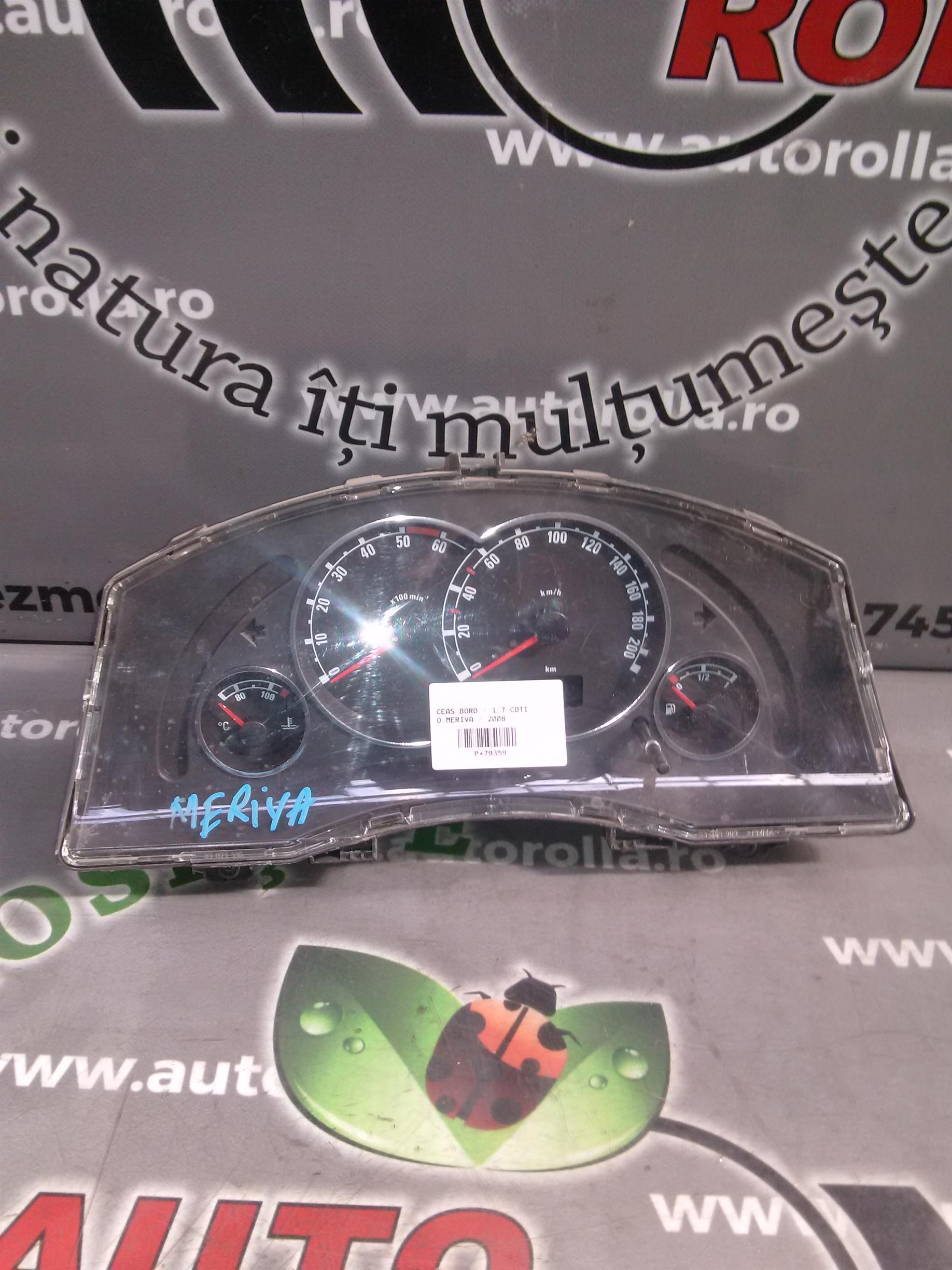 ceas bord Opel Meriva 1.7CDTI, an 2008