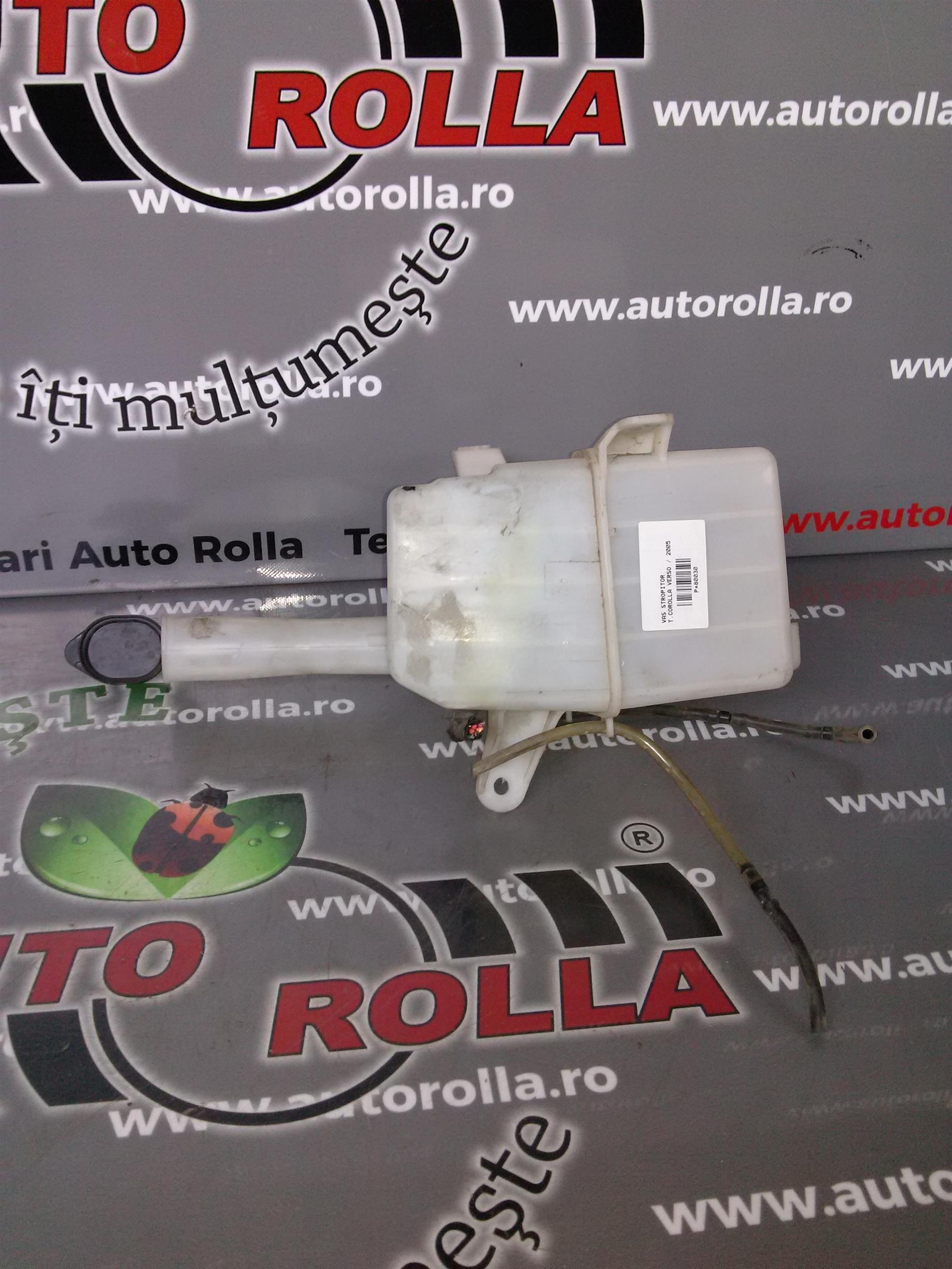 vas stropitor Toyota Corolla Verso, an 2005