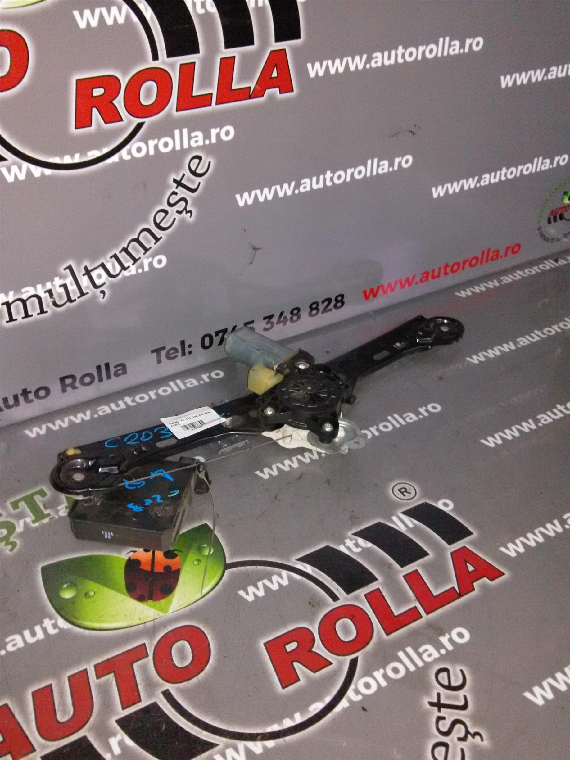 macara electrica stanga spate si modul Mercedes Cclass W203