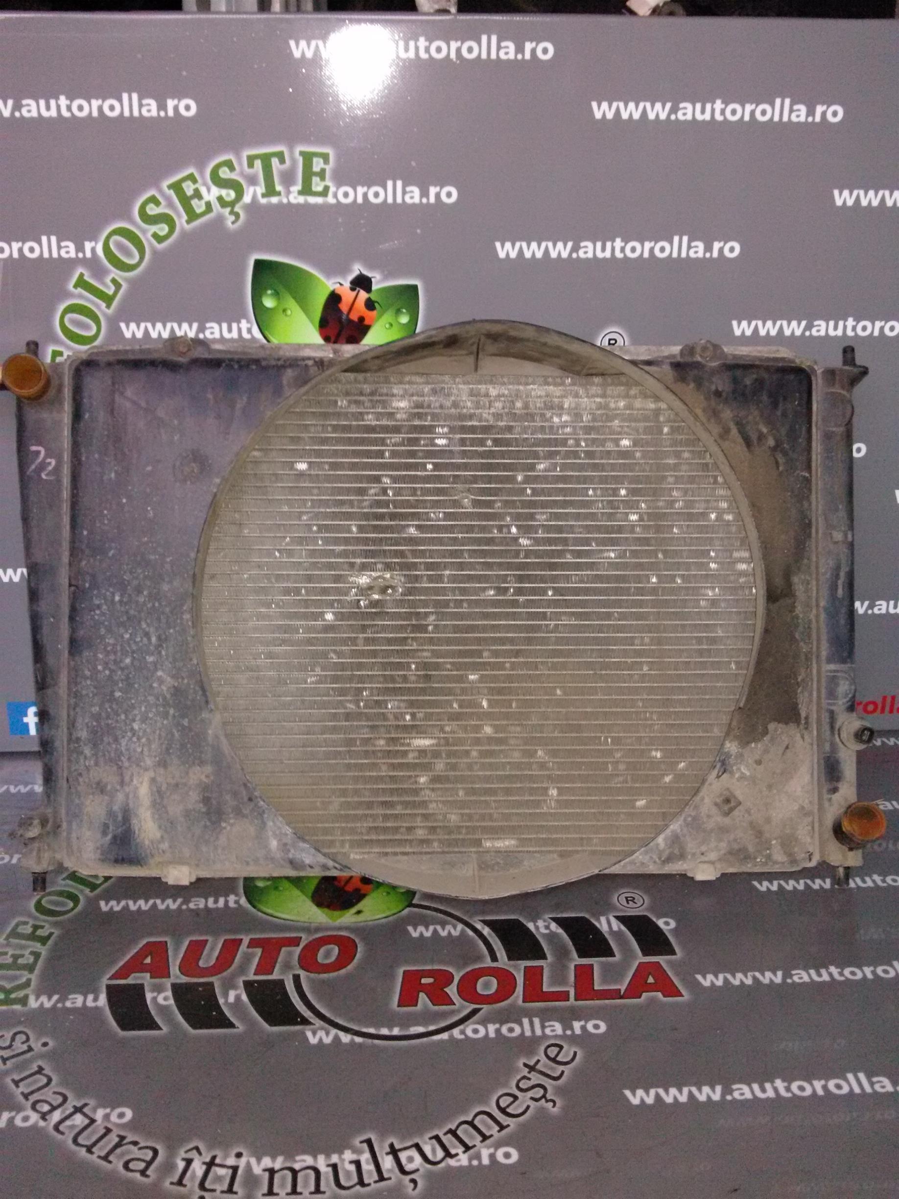 radiator apa si difuzor Hyundai H1, 2.5TD, an 2000