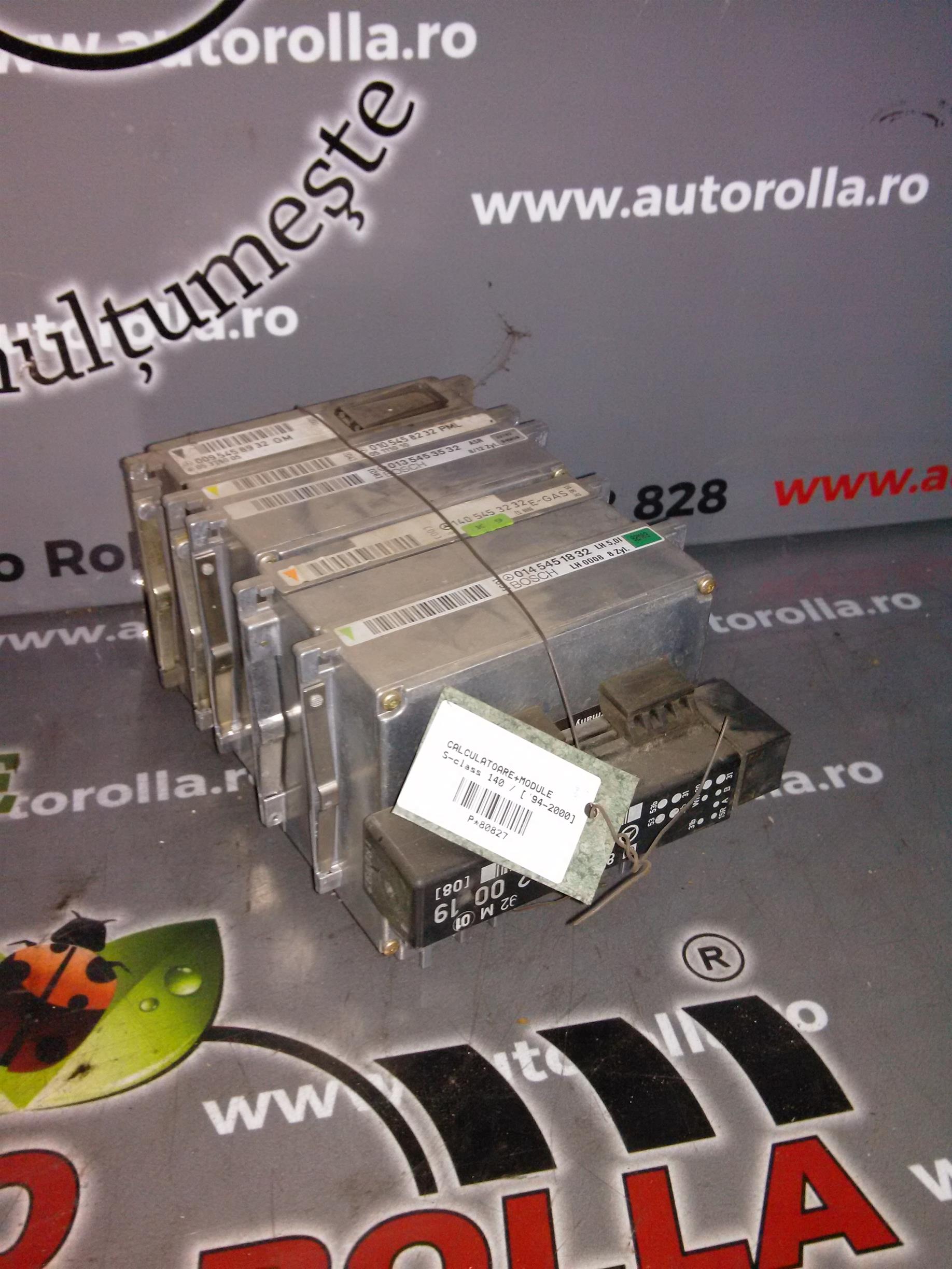 calculatoare si module Mercedes Sclass W140, an 1999
