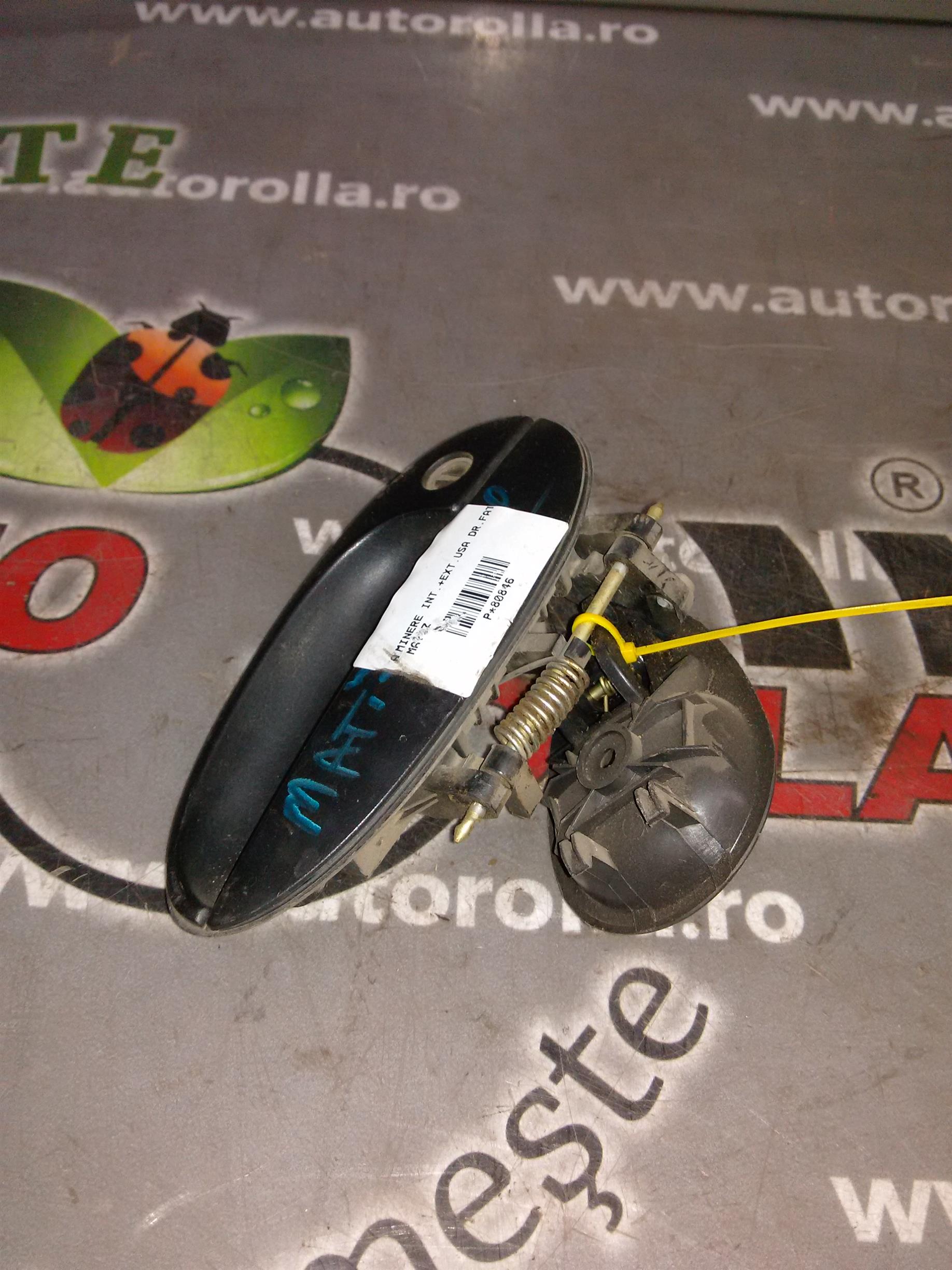 minere interior si exterior usa dreapta fata Daewoo Matiz