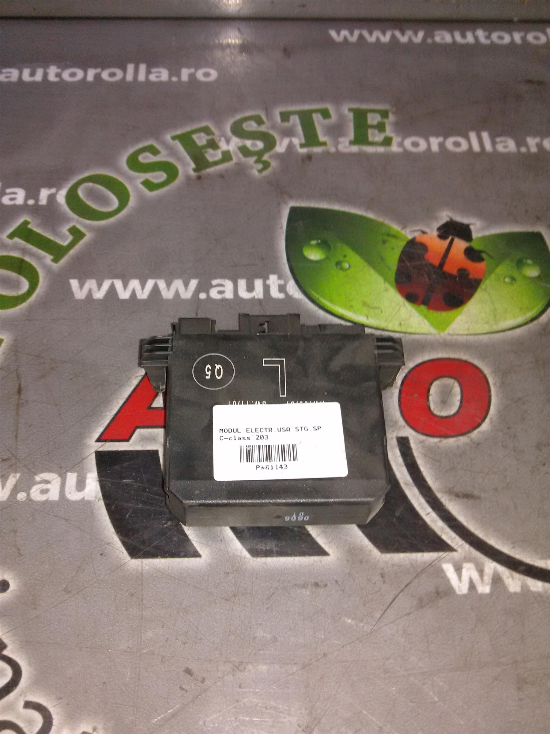 modul electric usa stanga spate Mercedes Cclass W203