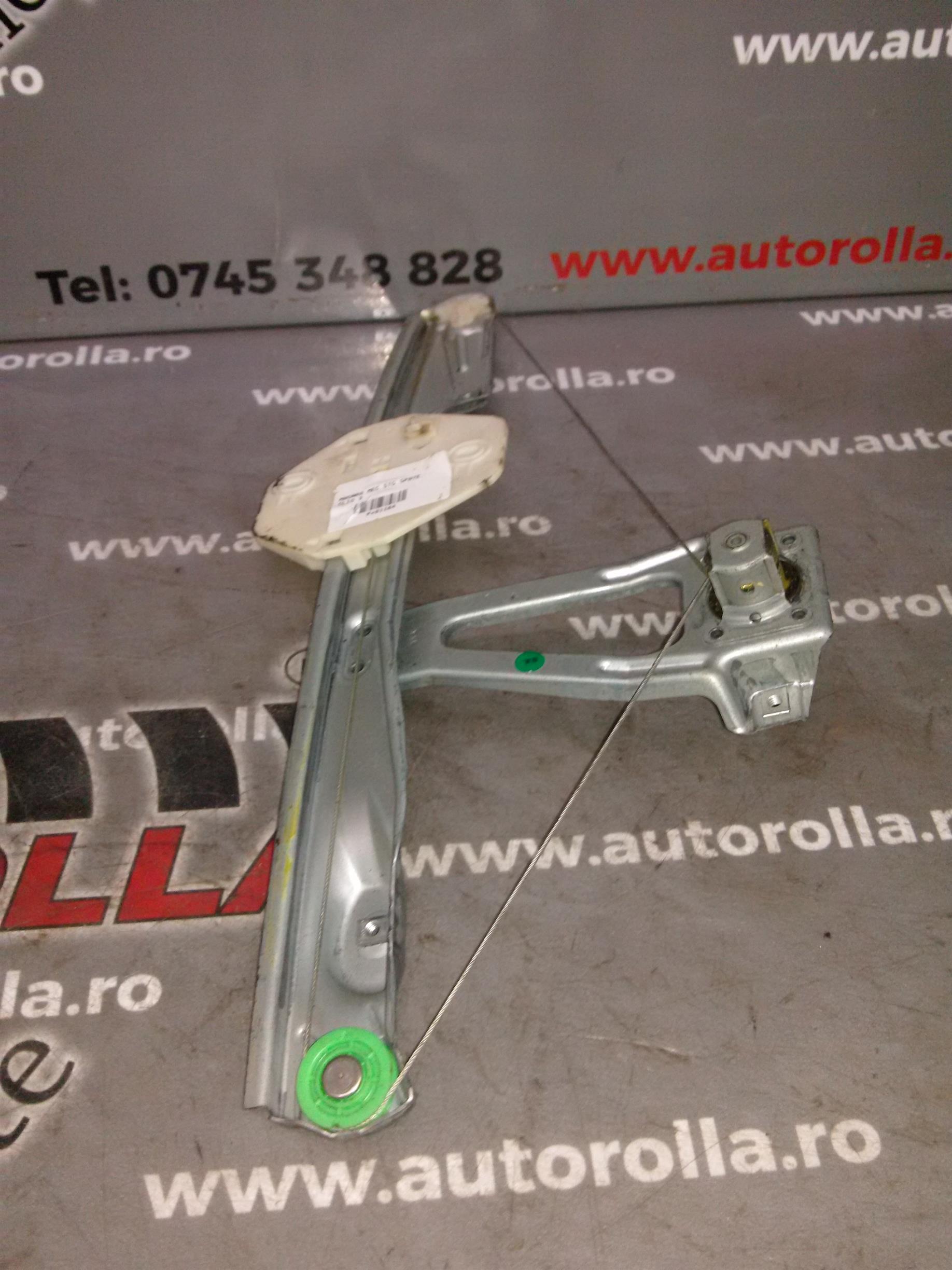 macara mecanica stanga spate Renault Clio 3